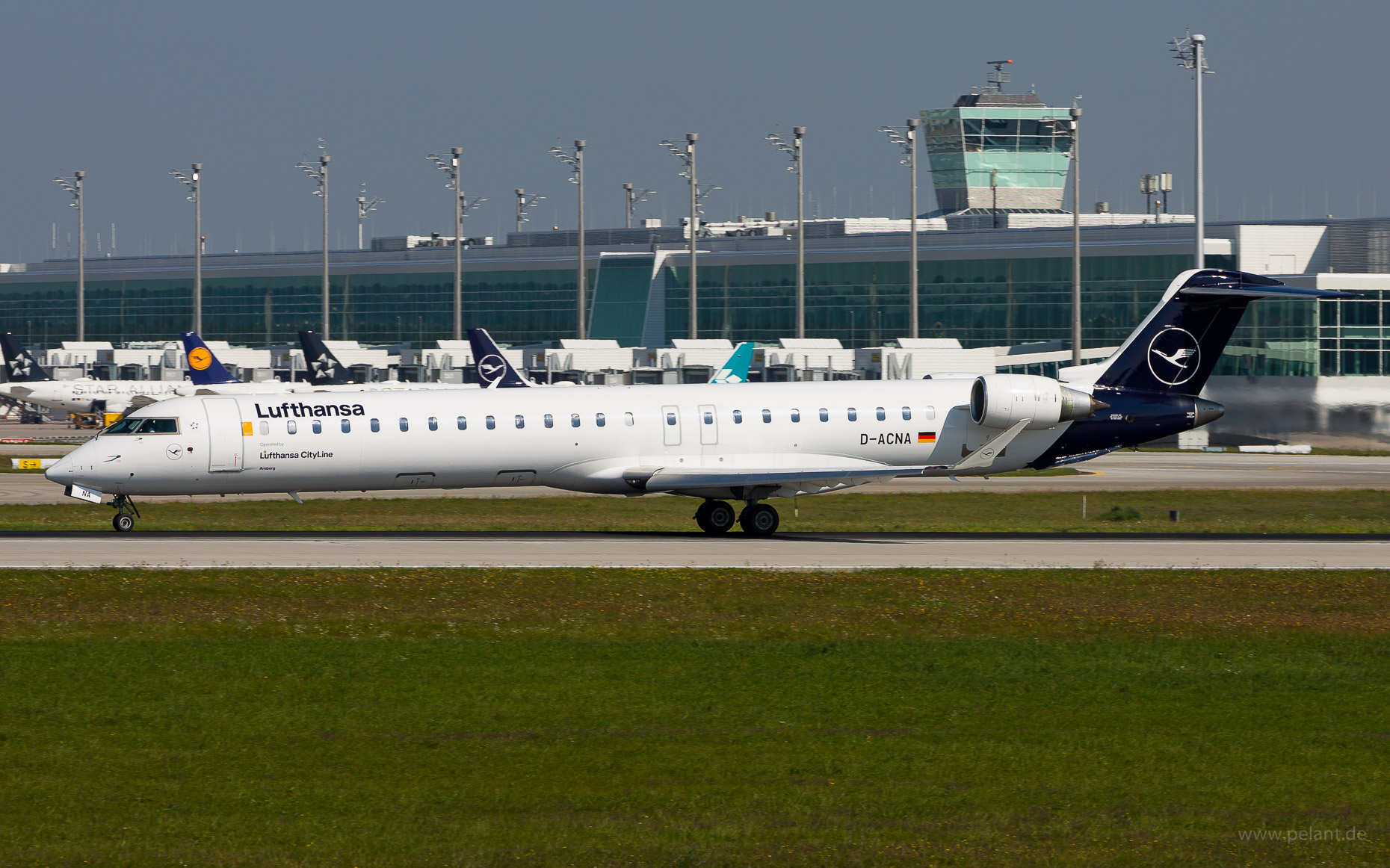 D-ACNA Lufthansa CityLine Bombardier CRJ900LR in Mnchen / MUC