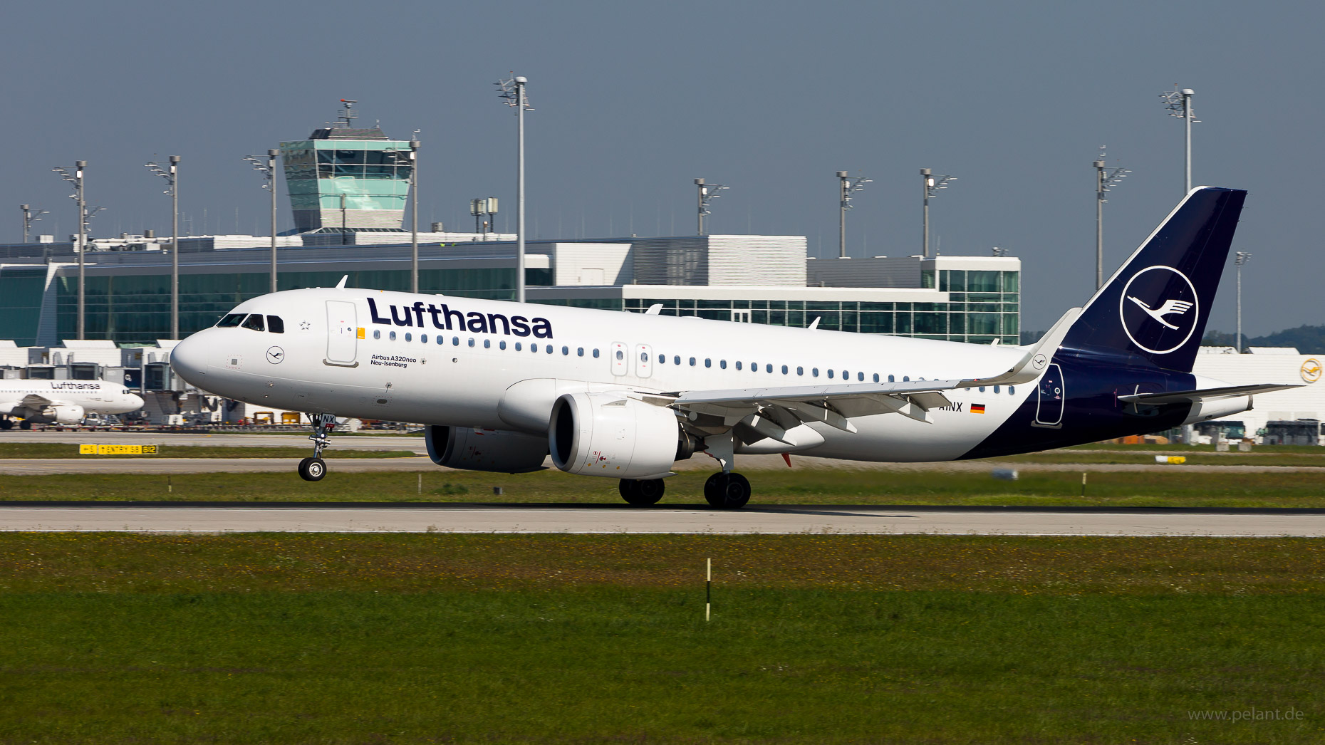 D-AINX Lufthansa Airbus A320-271N in Mnchen / MUC
