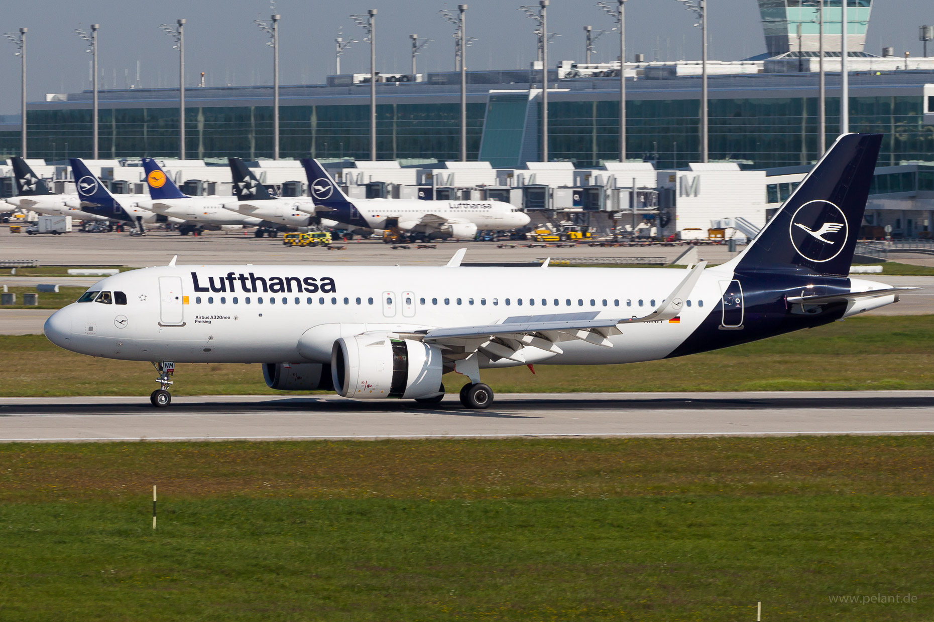 D-AINM Lufthansa Airbus A320-271N in Mnchen / MUC