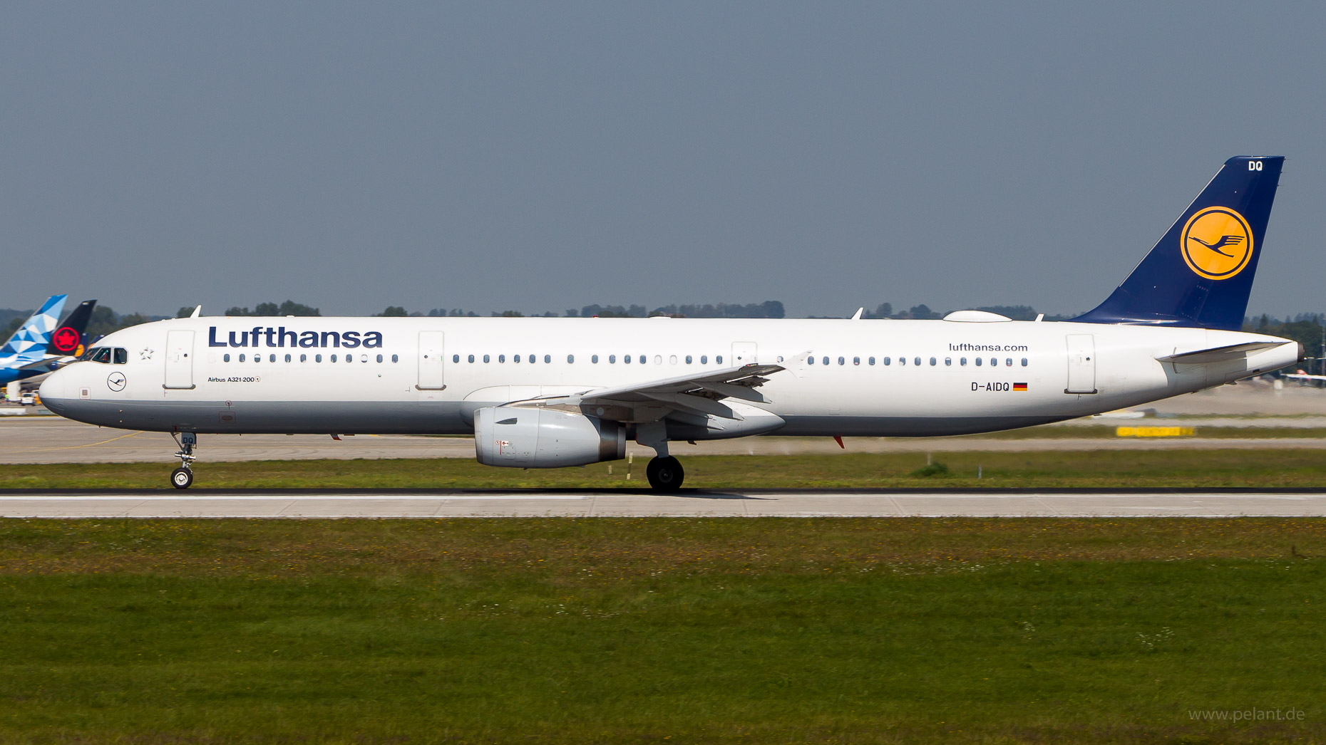 D-AIDQ Lufthansa Airbus A321-231 in Mnchen / MUC