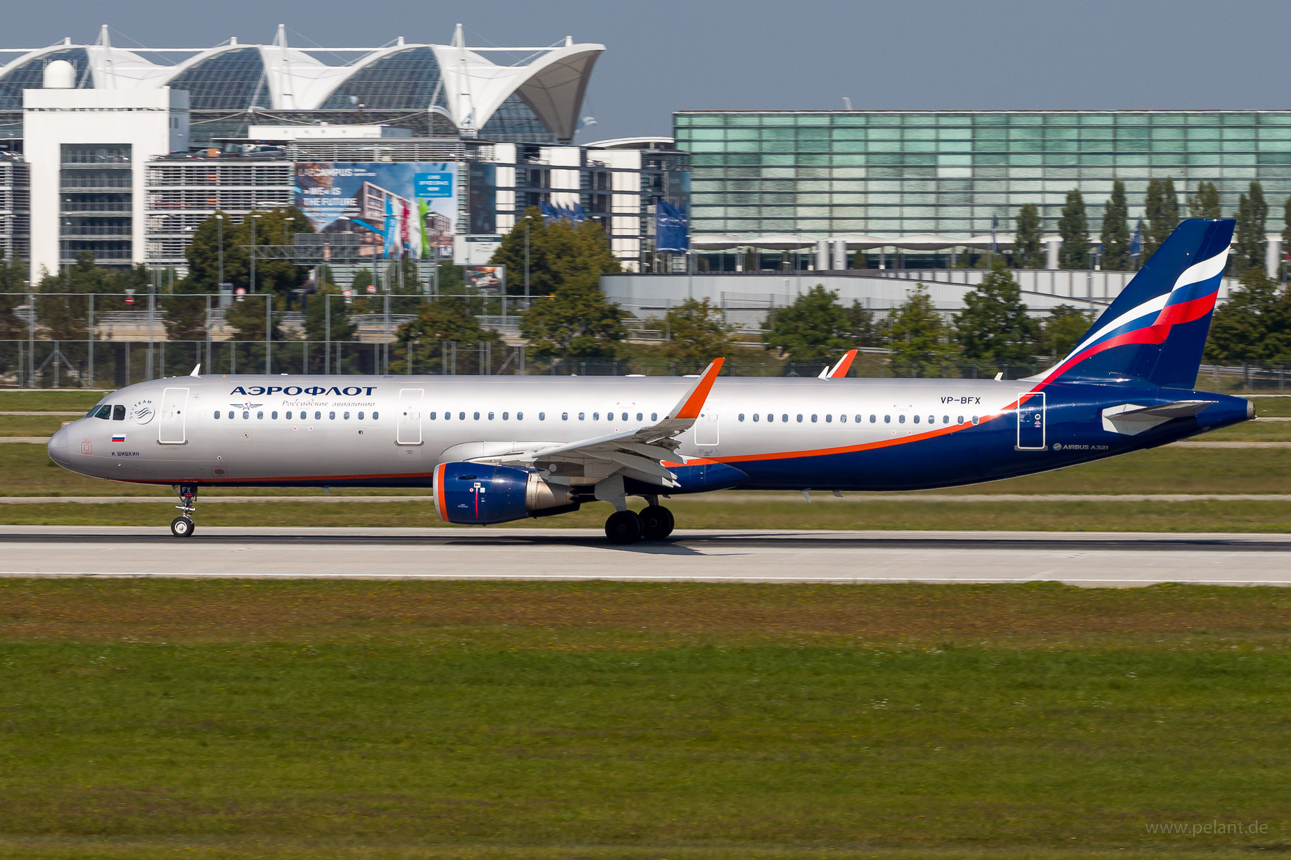 VP-BFX Aeroflot Airbus A321-211 in München / MUC