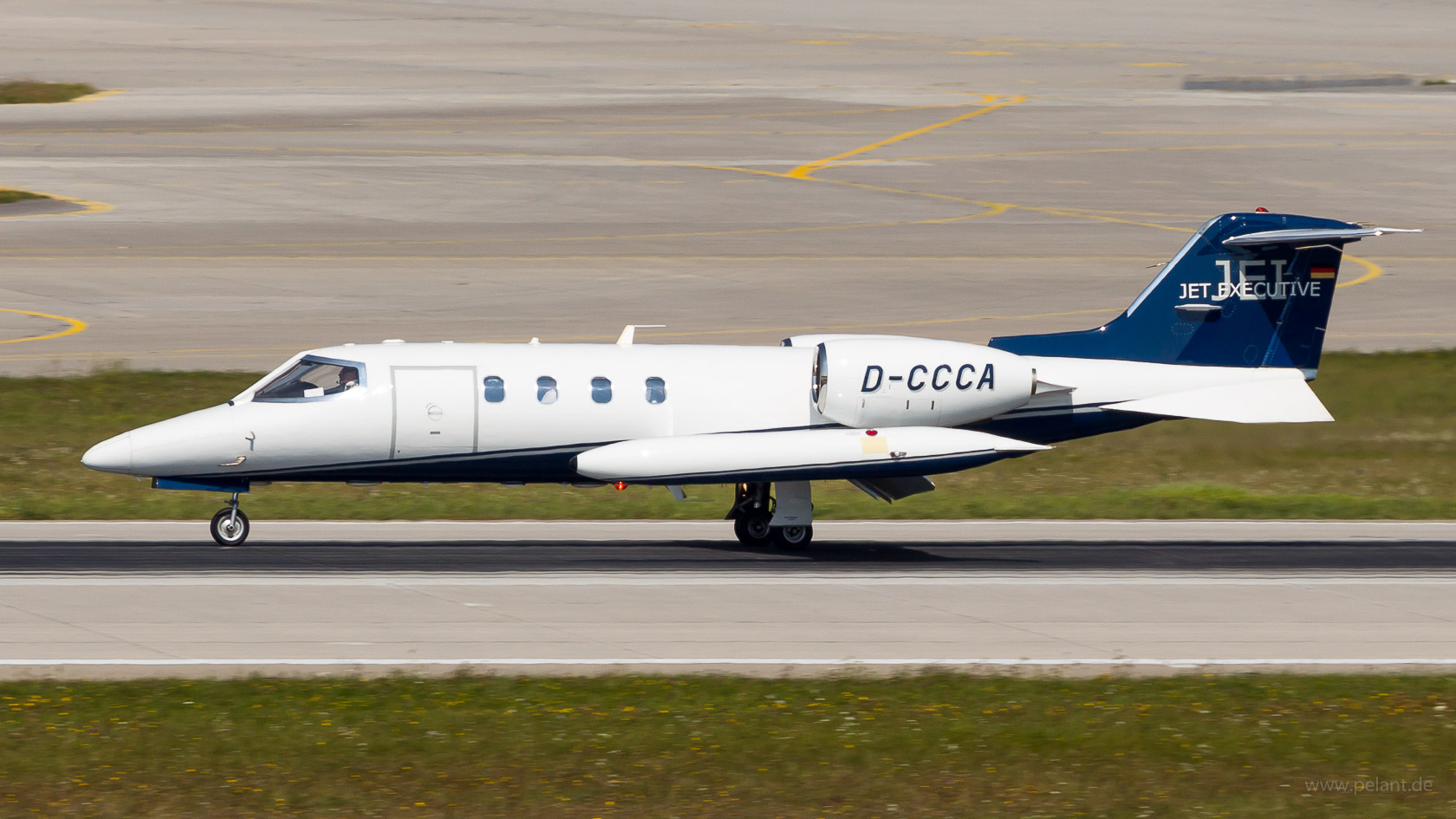 D-CCCA ? Learjet 35A in Mnchen / MUC