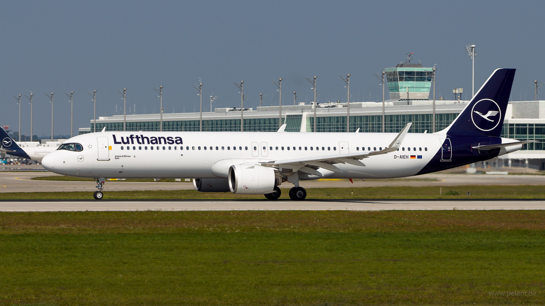 D-AIEH Lufthansa Airbus A321-271NX in Mnchen / MUC