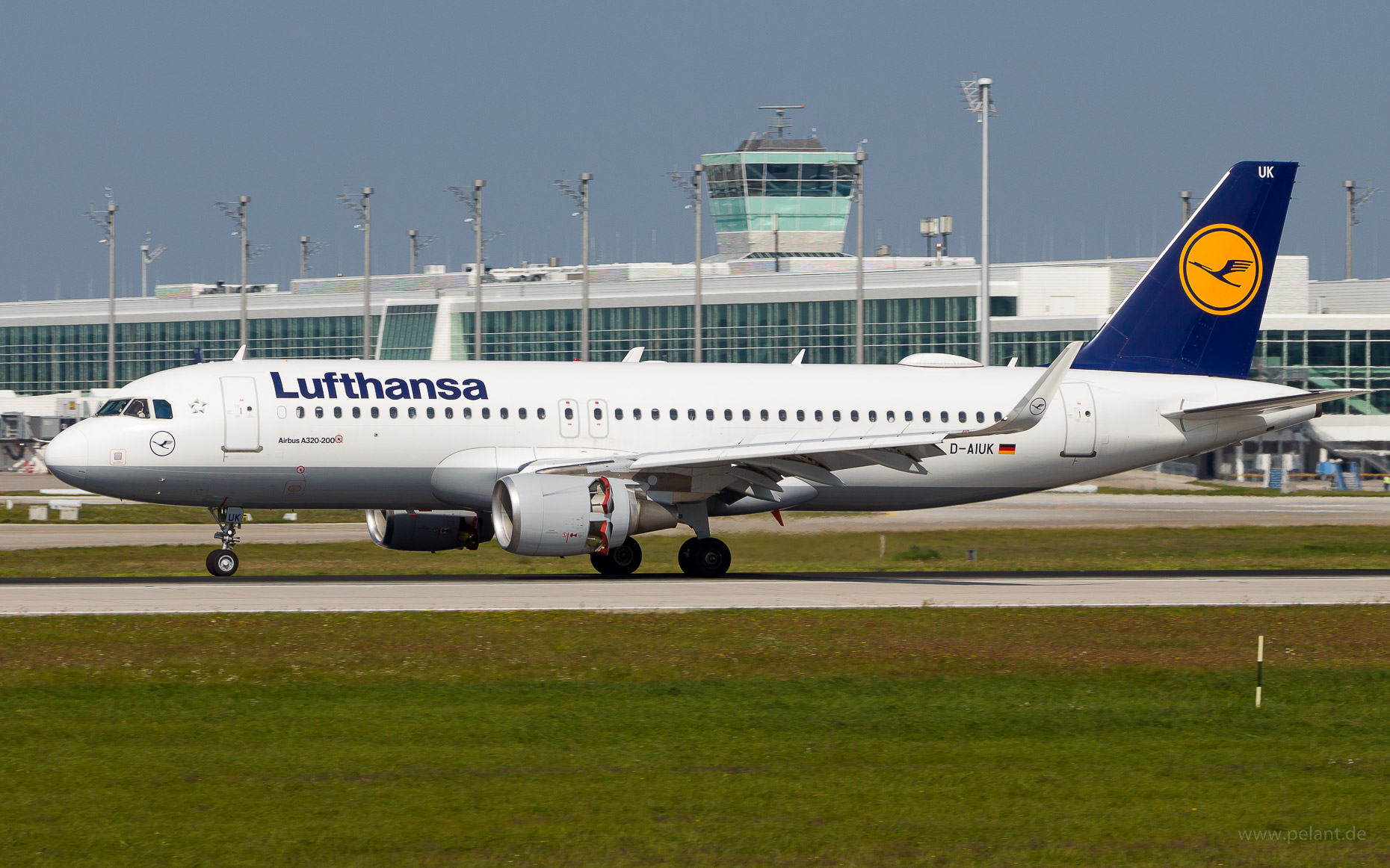 D-AIUK Lufthansa Airbus A320-214 in Mnchen / MUC