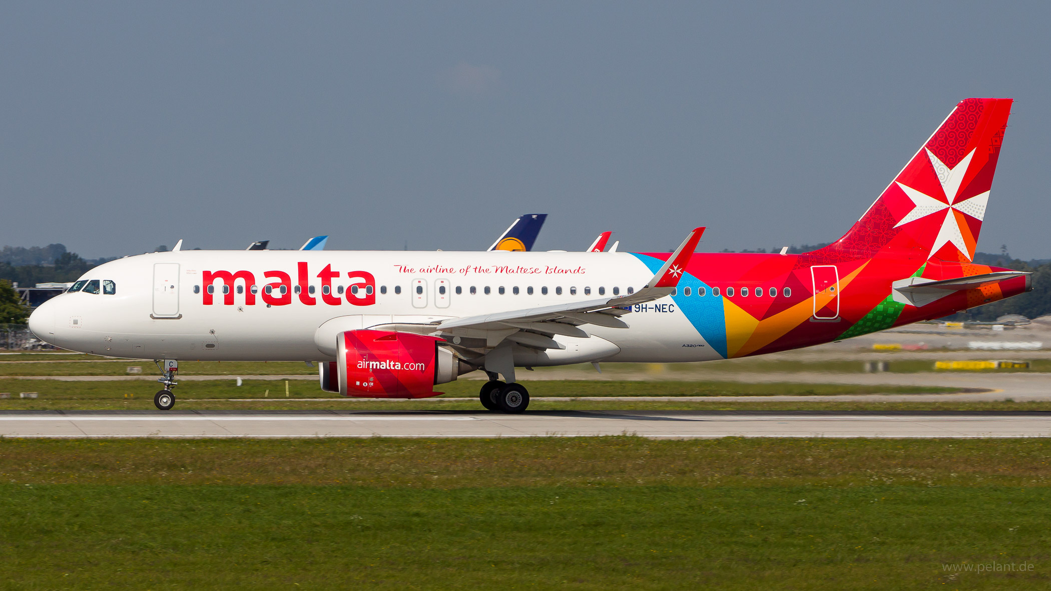 9H-NEC Air Malta Airbus A320-251N in München / MUC