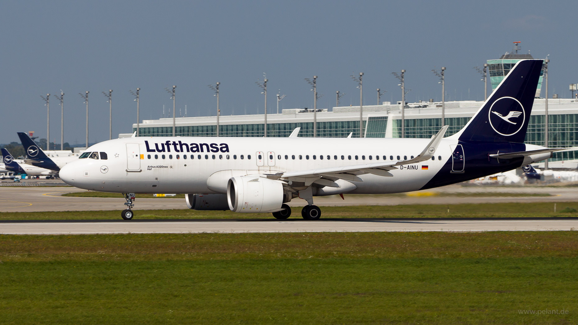 D-AINU Lufthansa Airbus A320-271N in Mnchen / MUC