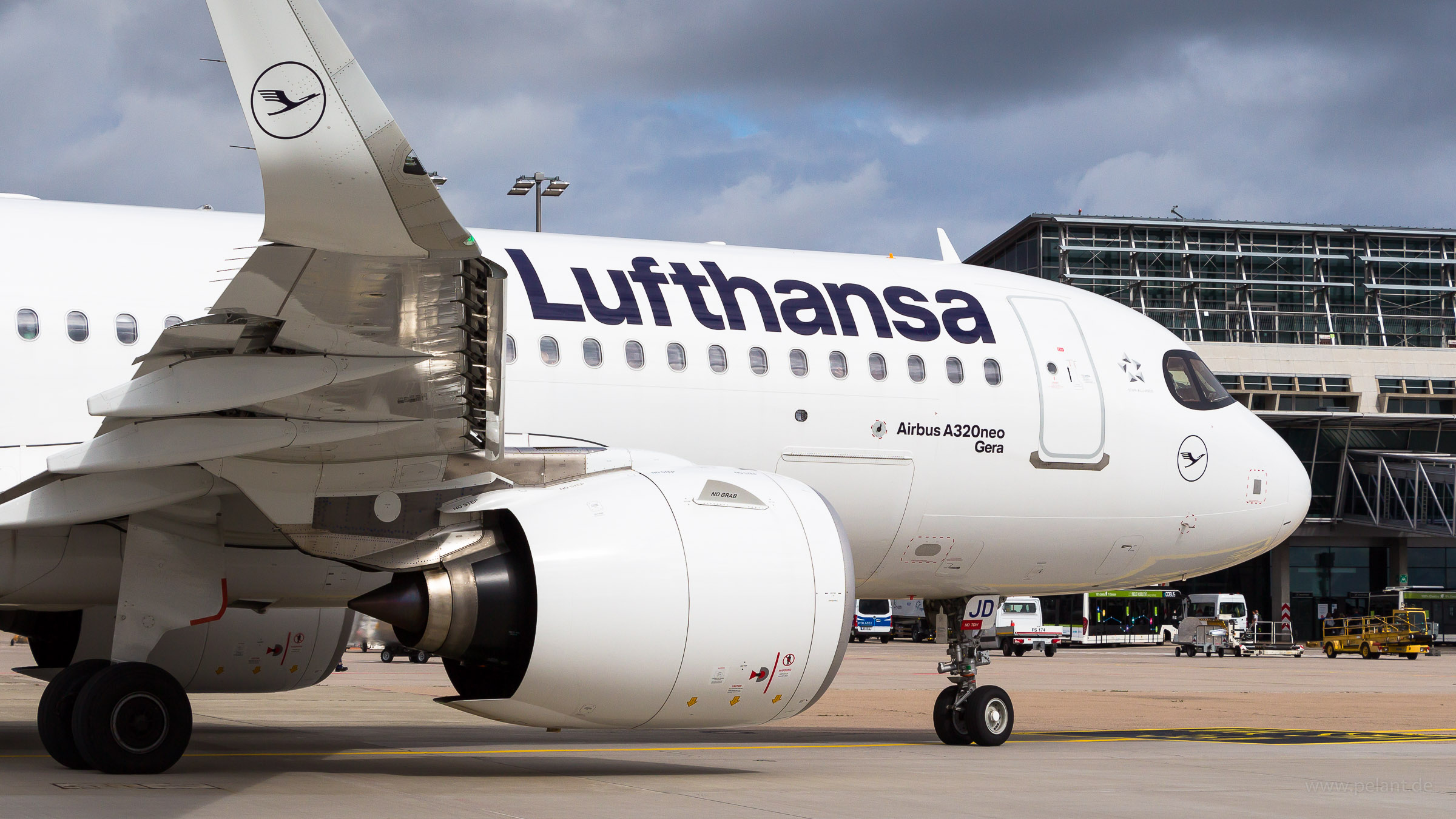 D-AIJD Lufthansa Airbus A320-271N in Stuttgart / STR