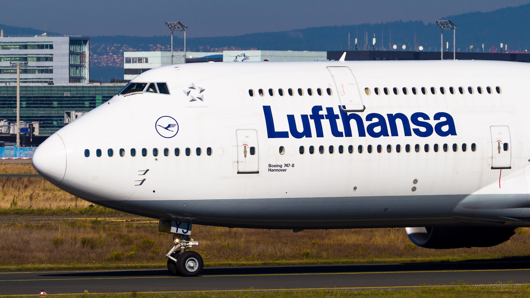 D-ABYJ Lufthansa Boeing 747-8 Intercontinental in Frankfurt / FRA