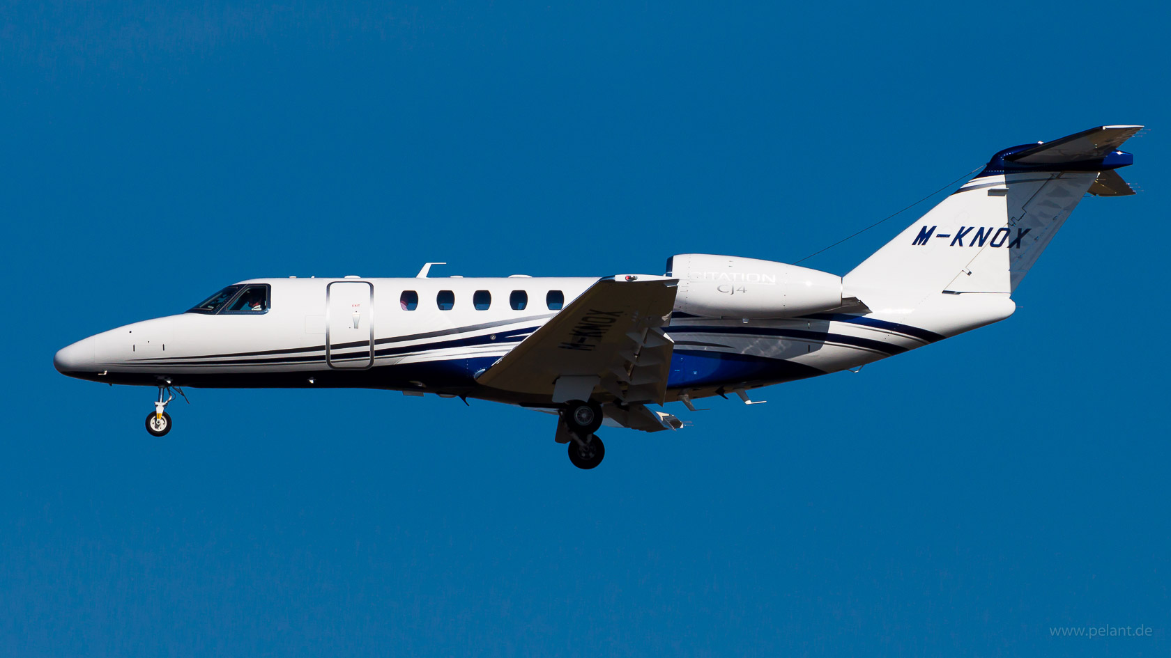 M-KNOX ? Cessna 525C CitationJet CJ4 in Frankfurt / FRA