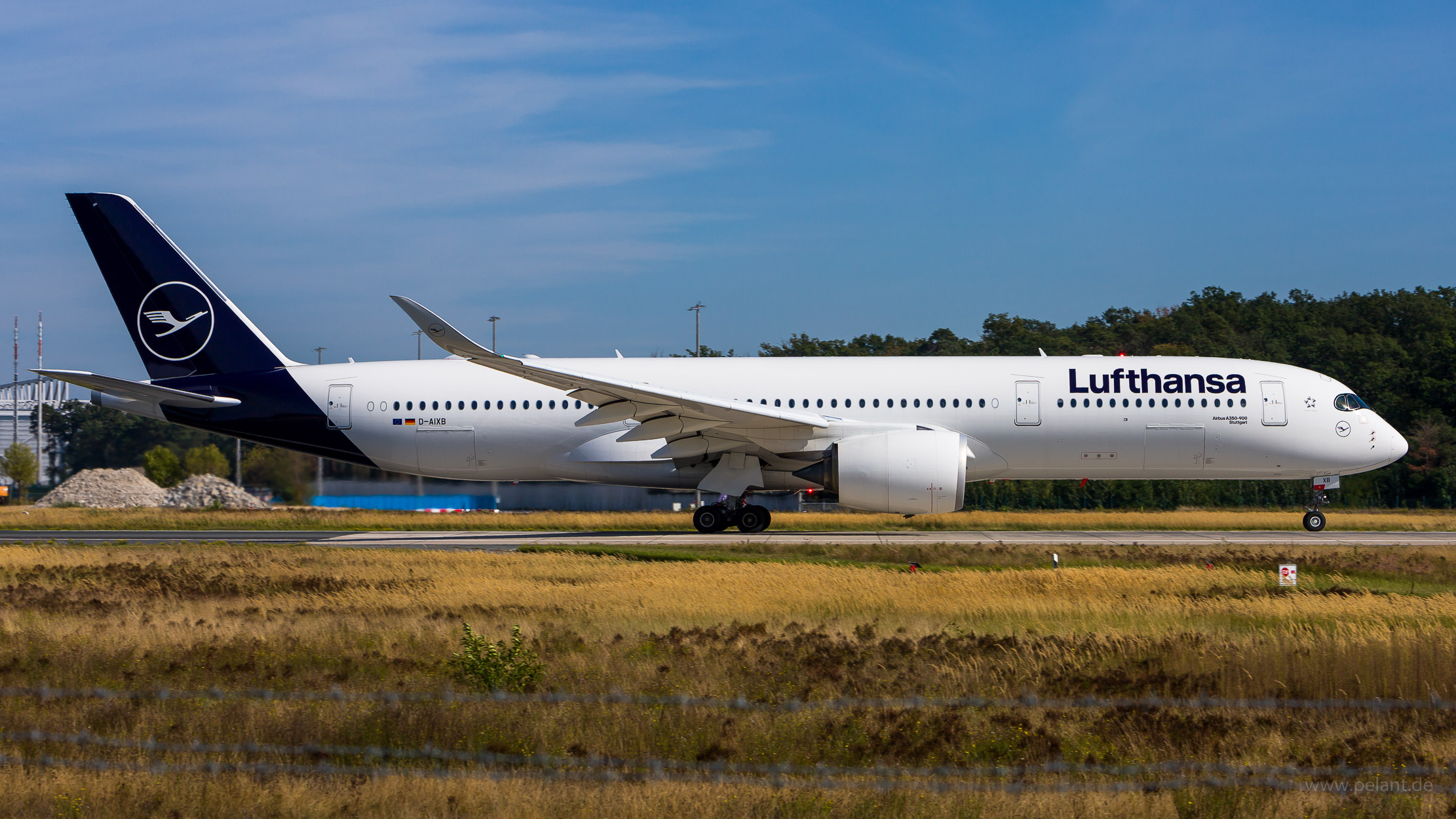 D-AIXB Lufthansa Airbus A350-941 in Frankfurt / FRA