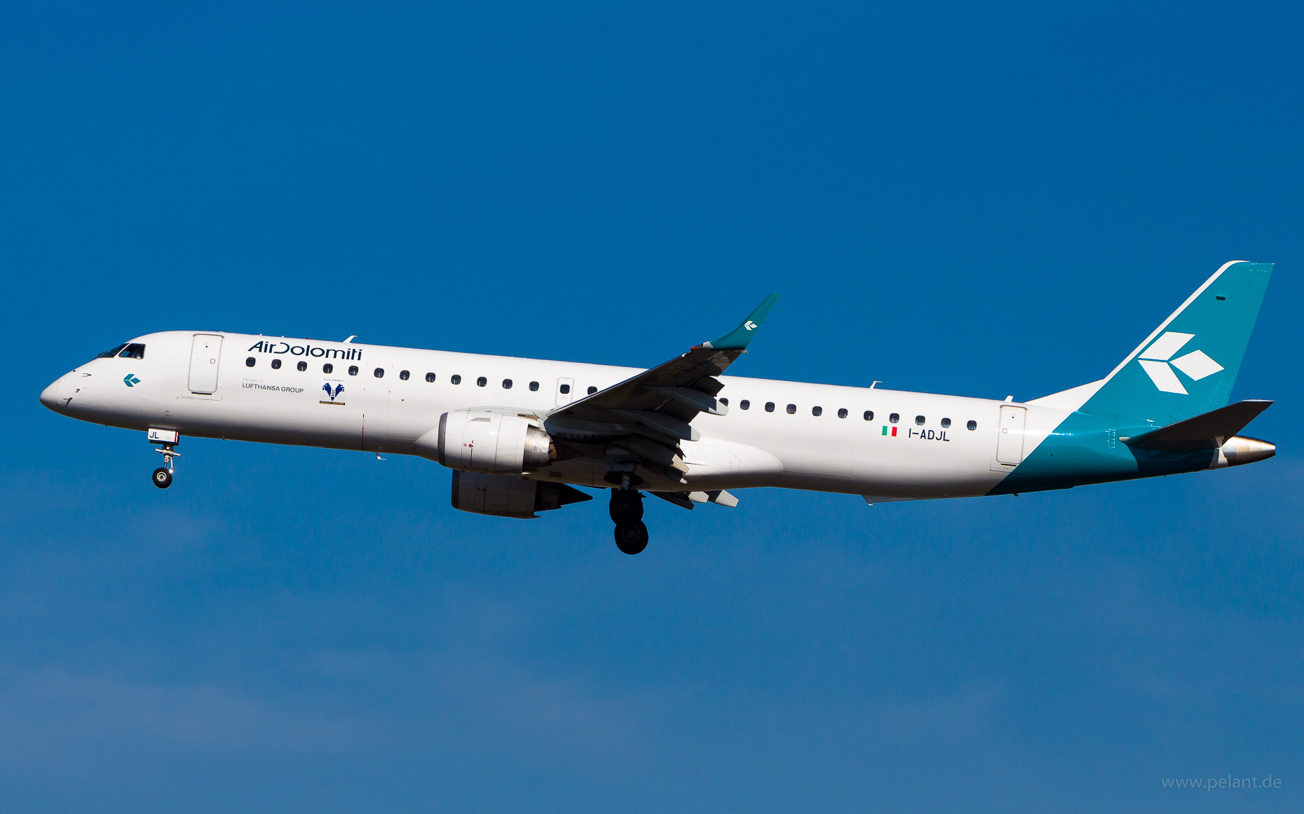 I-ADJL Air Dolomiti Embraer ERJ-195LR in Frankfurt / FRA