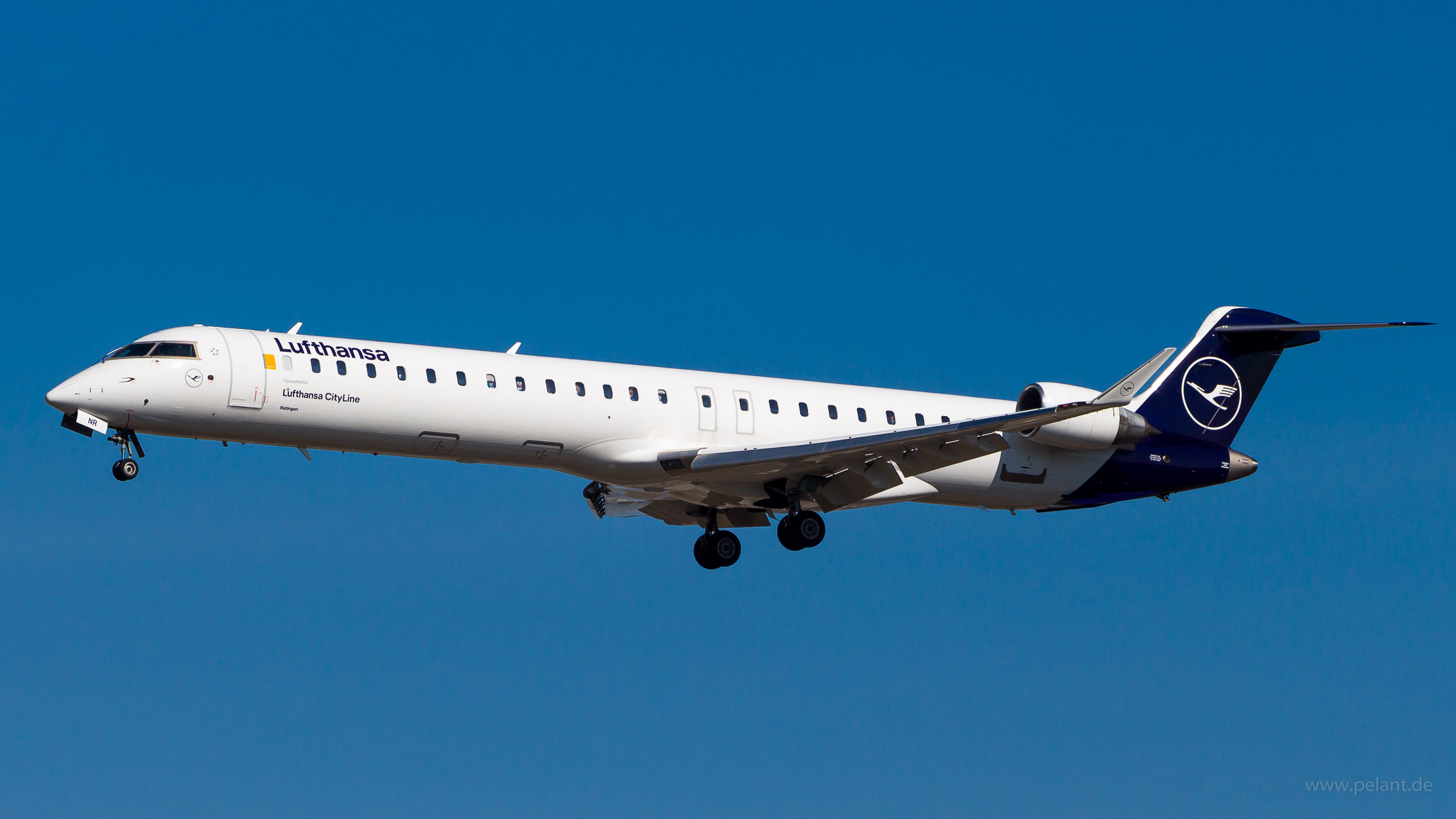 D-ACNR Lufthansa CityLine Bombardier CRJ900LR in Frankfurt / FRA