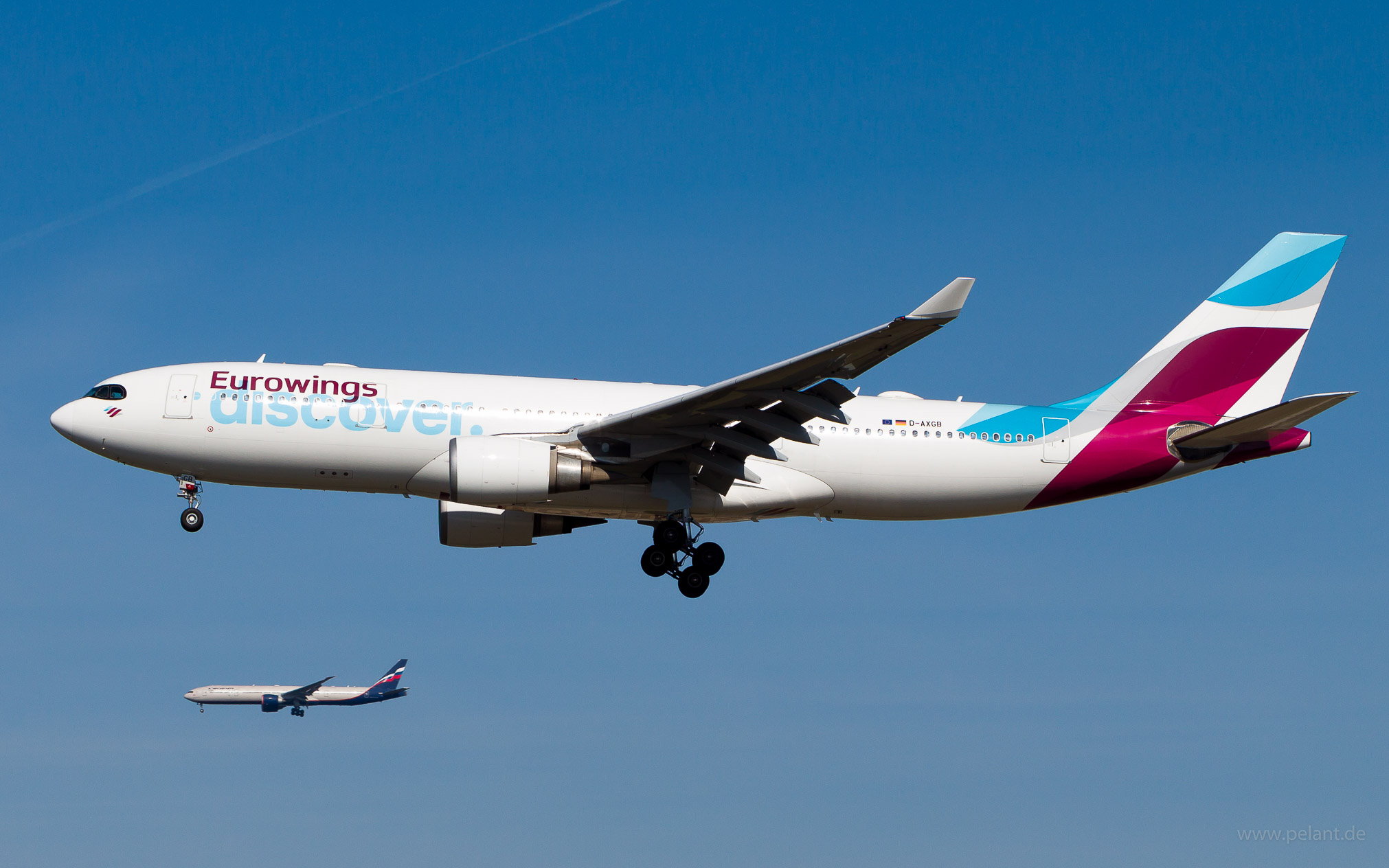 D-AXGB Eurowings Discover Airbus A330-203 in Frankfurt / FRA