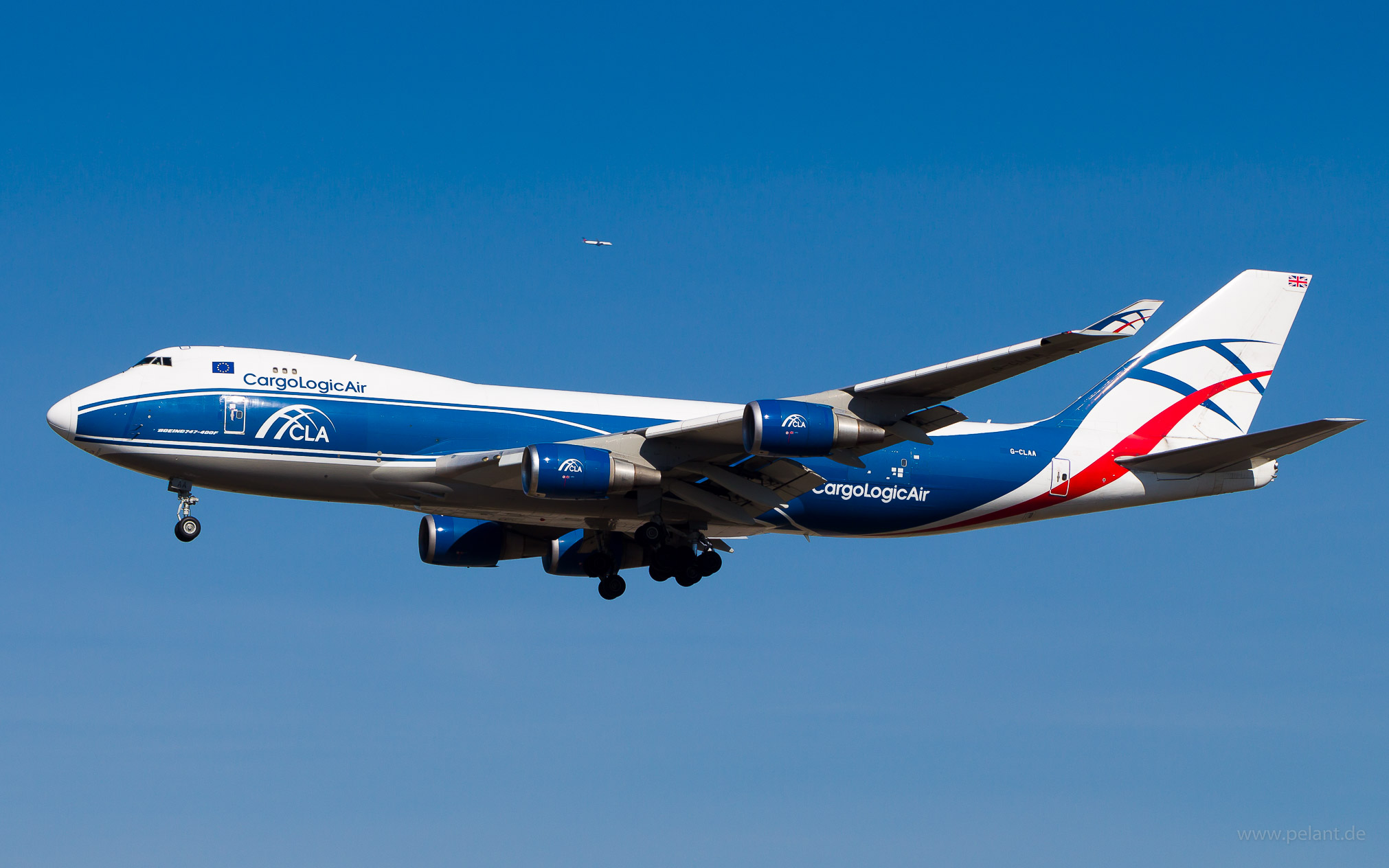 G-CLAA CargoLogicAir Boeing 747-446FSCD in Frankfurt / FRA