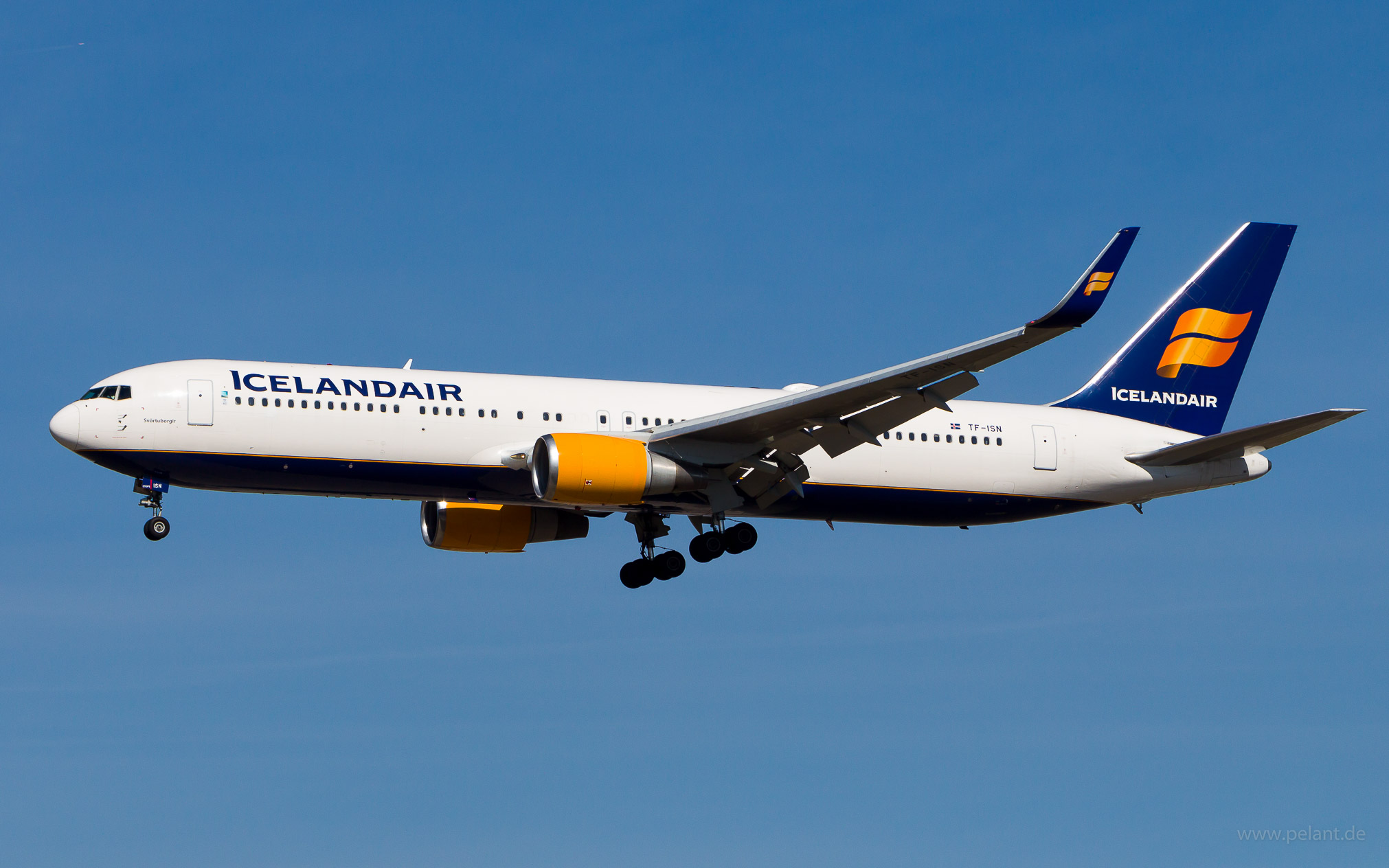 TF-ISN Icelandair Boeing 767-319ER in Frankfurt / FRA