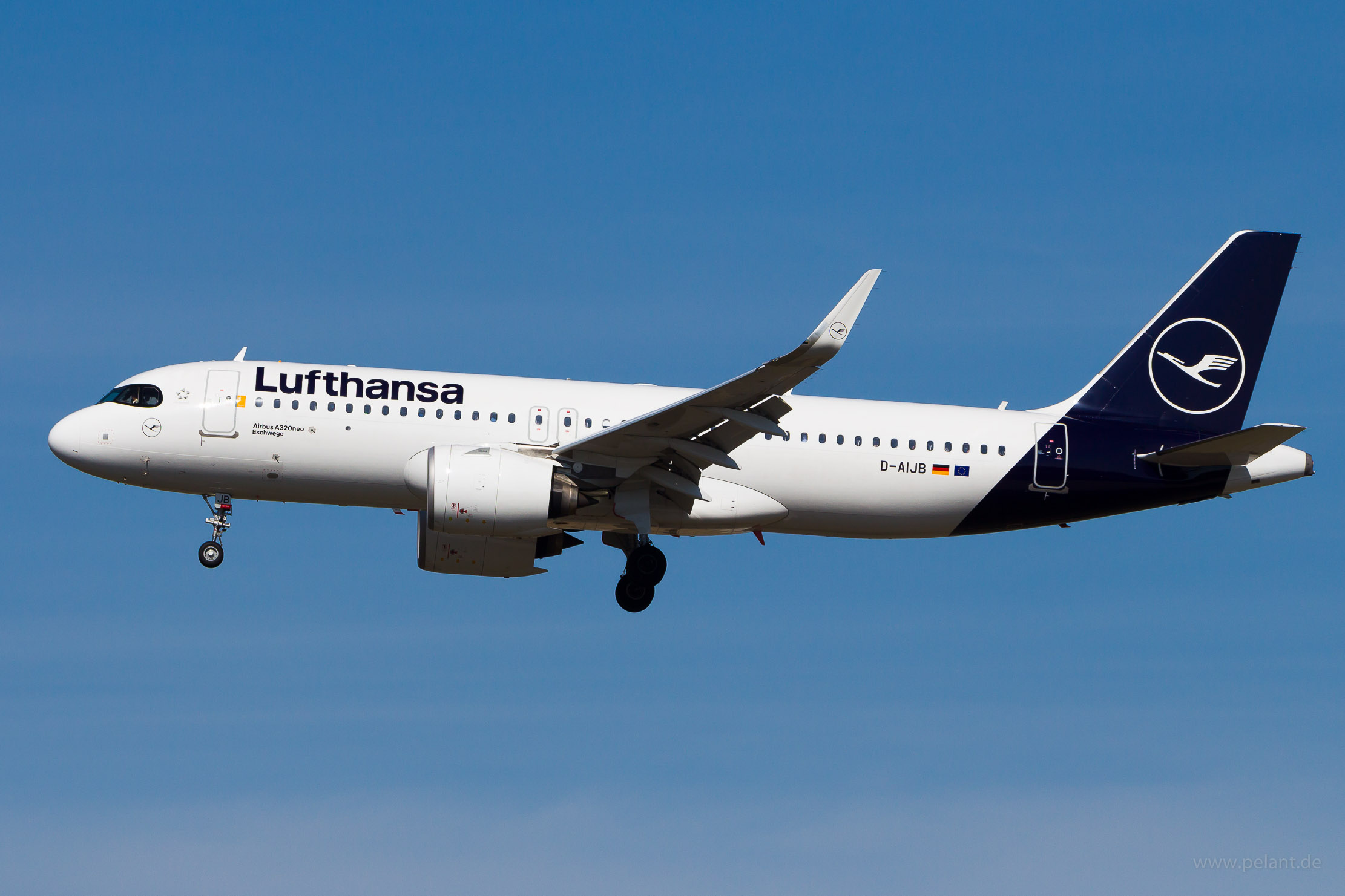 D-AIJB Lufthansa Airbus A320-271N in Frankfurt / FRA
