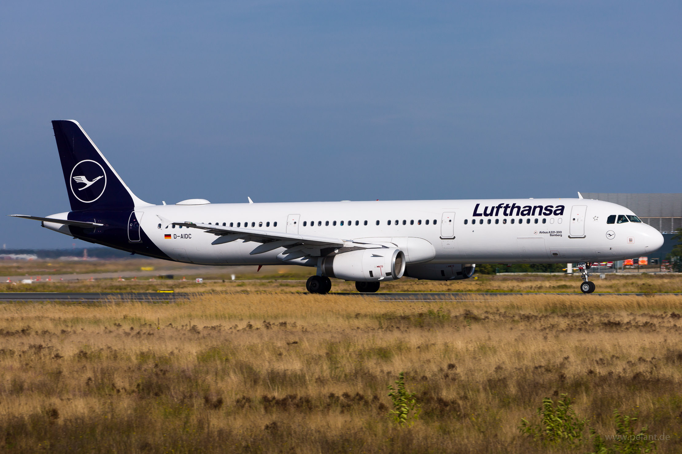 D-AIDC Lufthansa Airbus A321-231 in Frankfurt / FRA