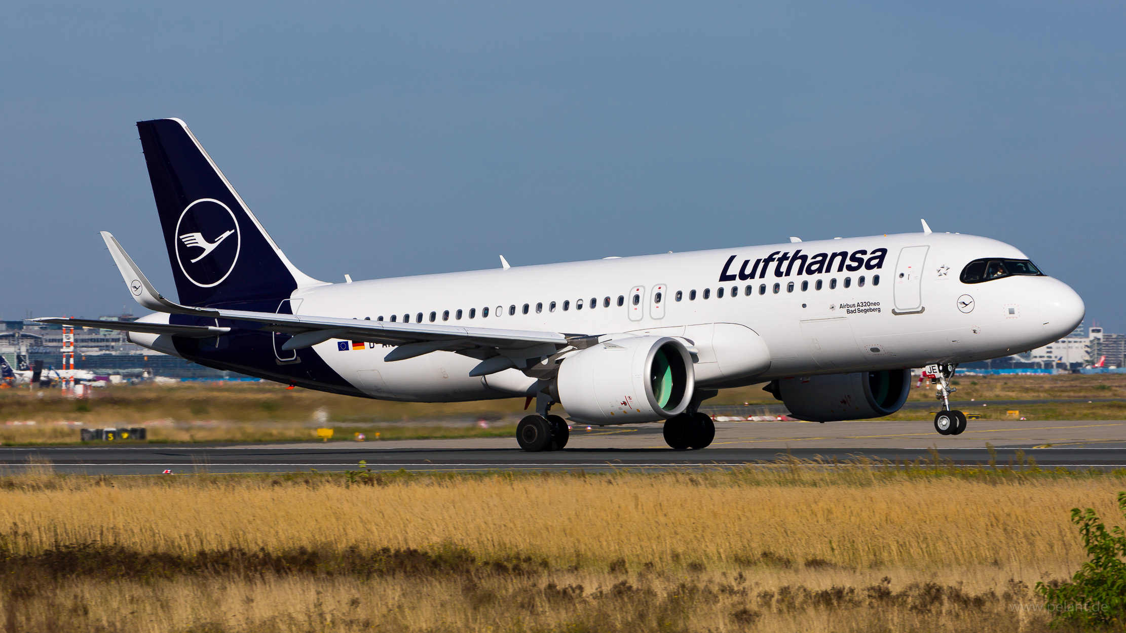 D-AIJE Lufthansa Airbus A320-271N in Frankfurt / FRA
