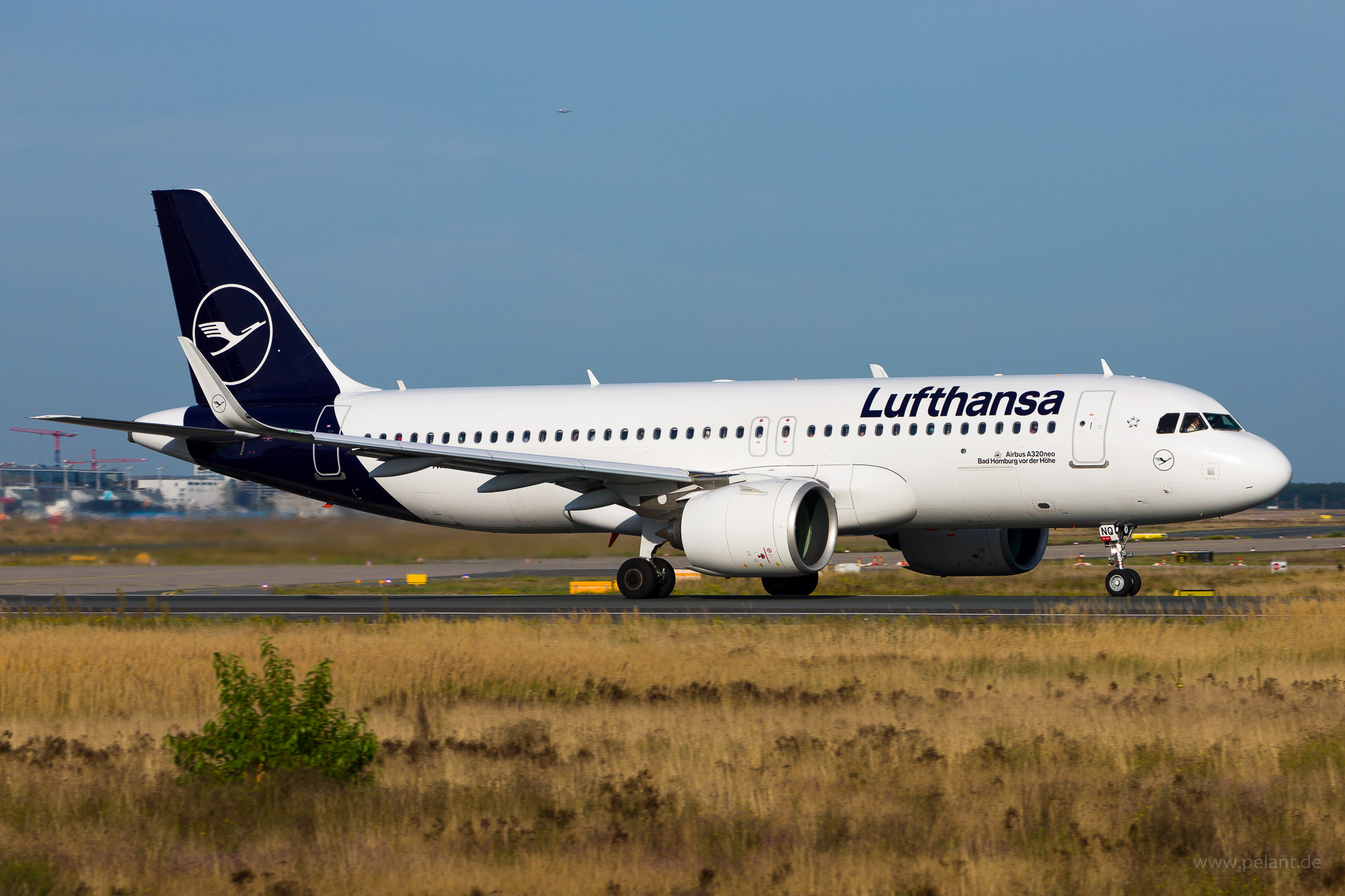 D-AINQ Lufthansa Airbus A320-271N in Frankfurt / FRA