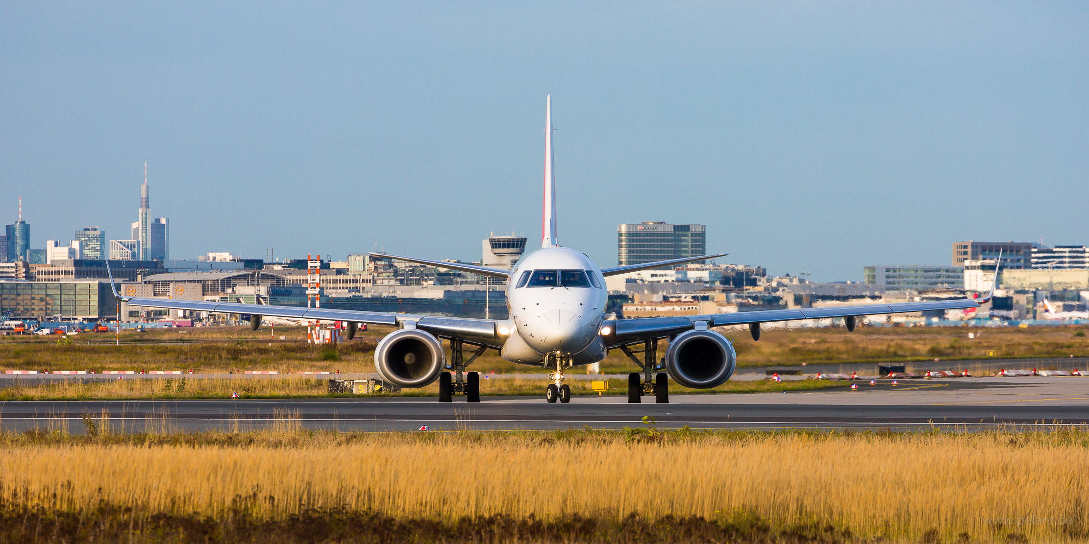 F-HBLD HOP! Embraer 190 in Frankfurt / FRA