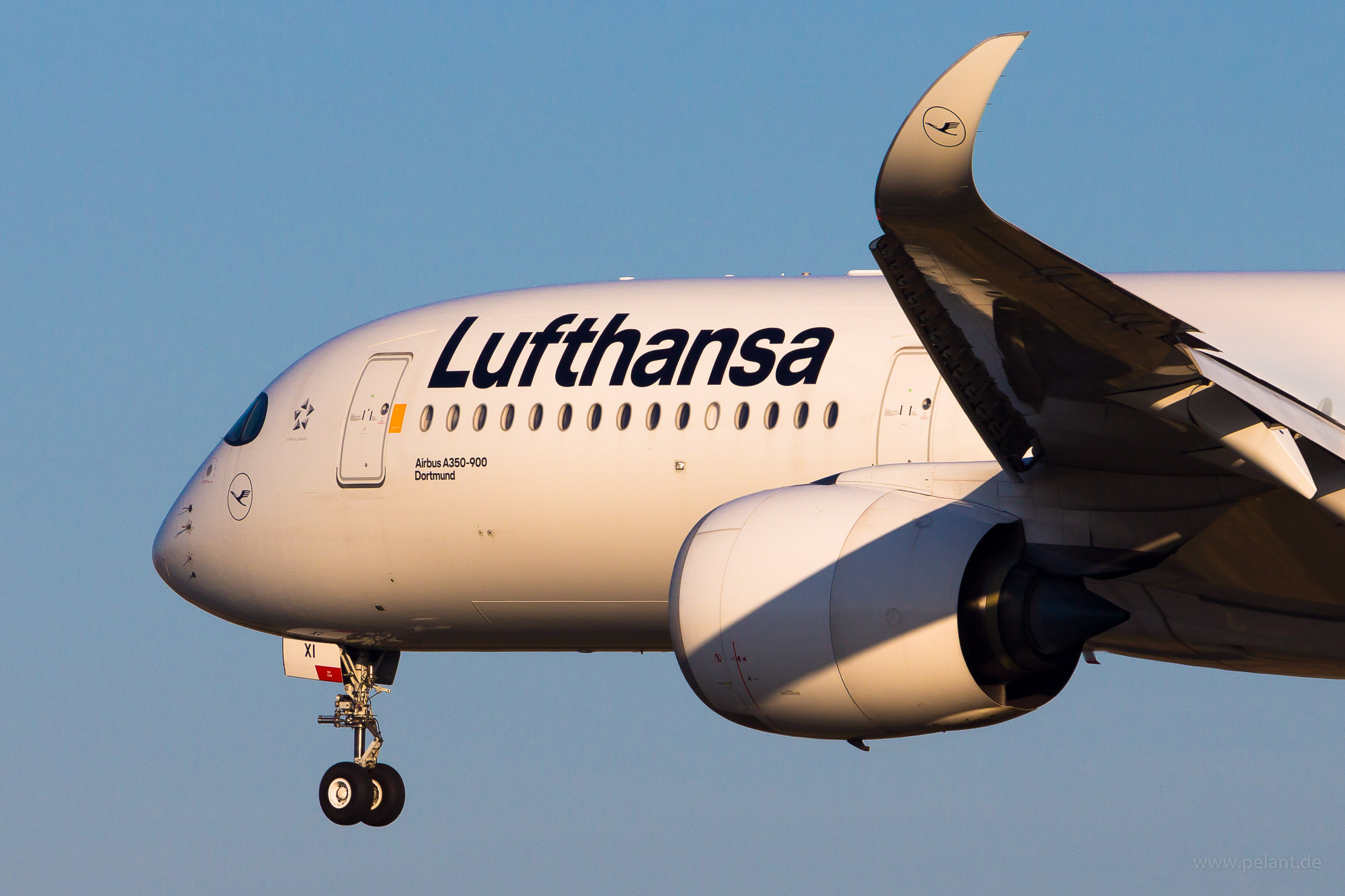 D-AIXI Lufthansa Airbus A350-941 in Frankfurt / FRA