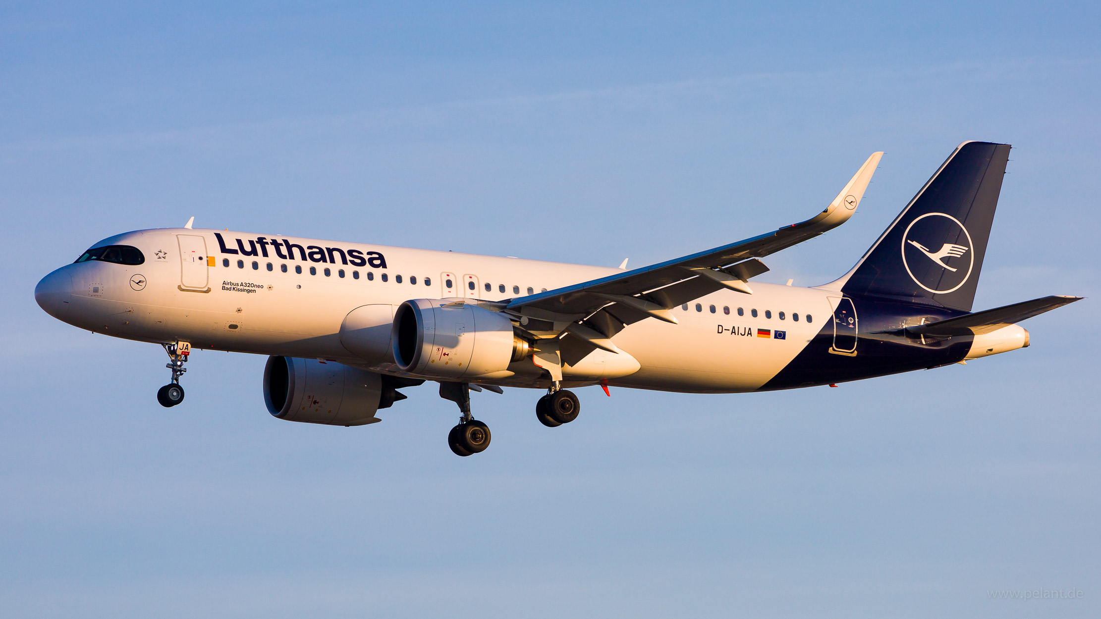D-AIJA Lufthansa Airbus A320-271N in Frankfurt / FRA