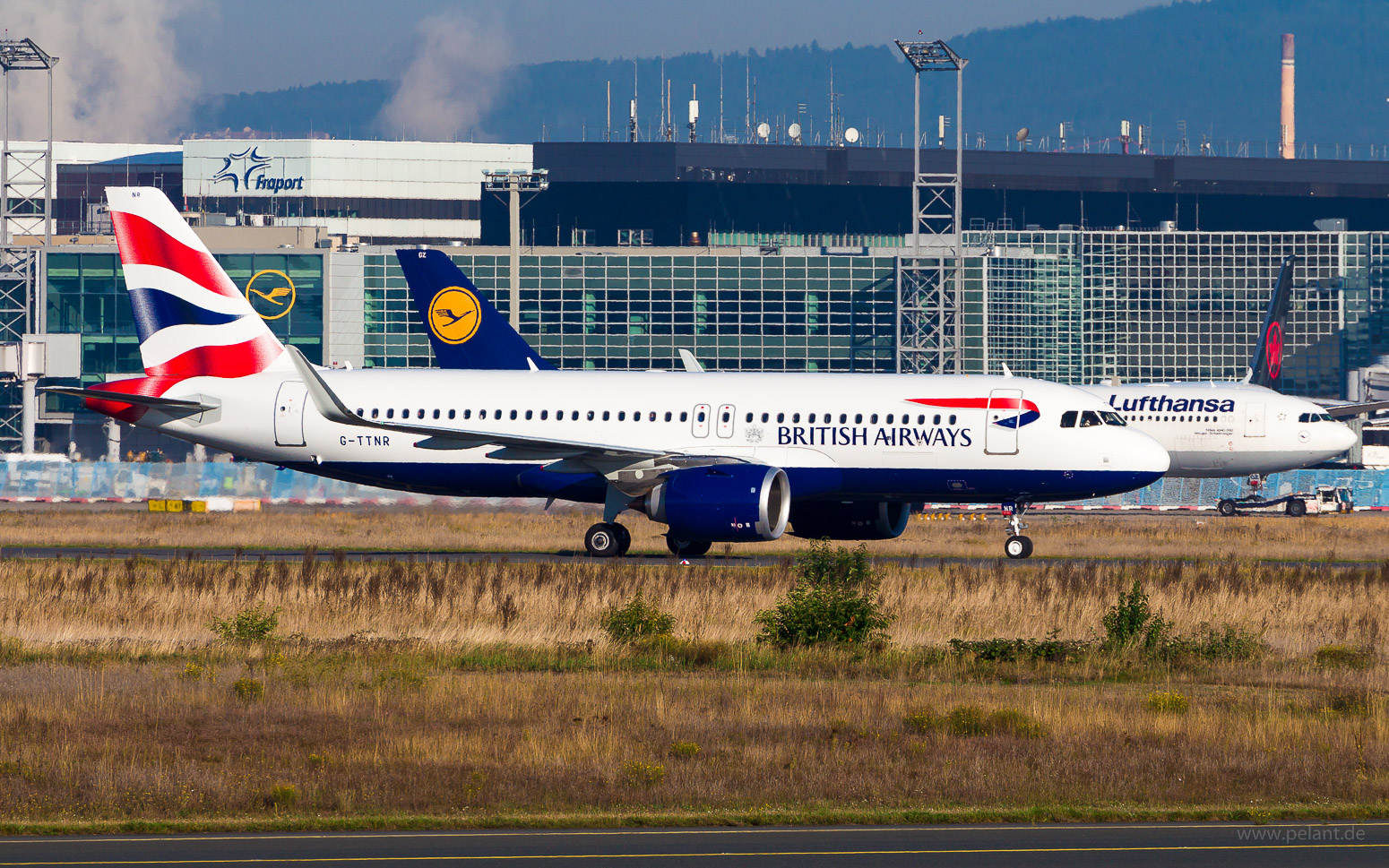 G-TTNR British Airways Airbus A320-251N in Frankfurt / FRA