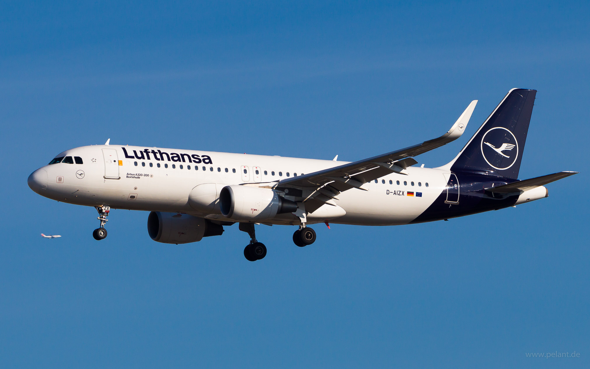 D-AIZX Lufthansa Airbus A320-214 in Frankfurt / FRA