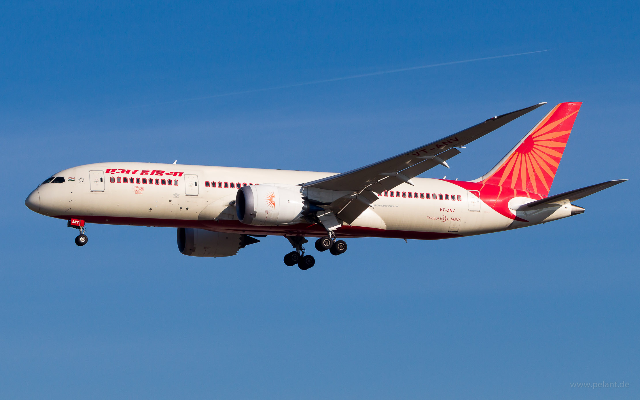 VT-ANV Air India Boeing 787-8 in Frankfurt / FRA
