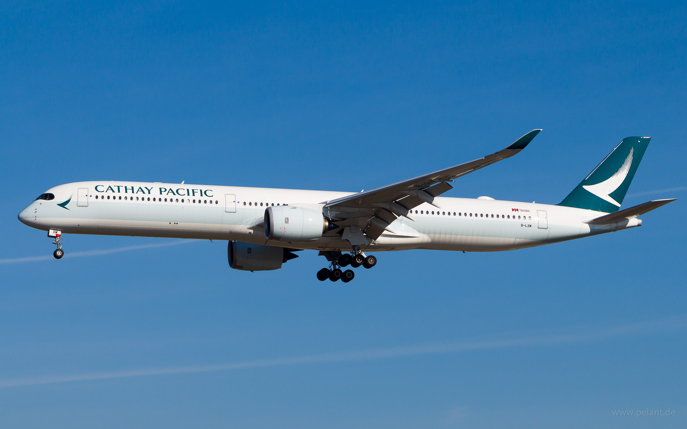 B-LXM Cathay Pacific Airbus A350-1041 in Frankfurt / FRA