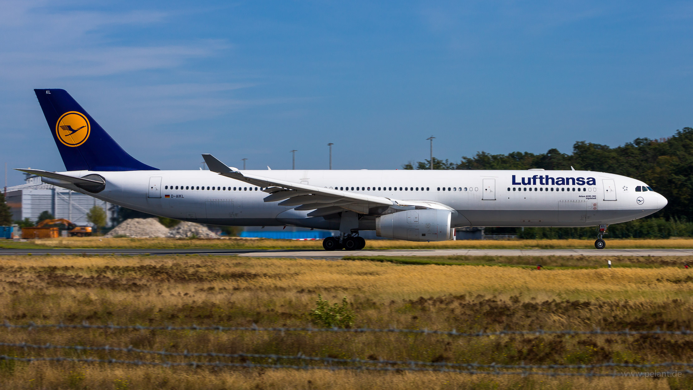 D-AIKL Lufthansa Airbus A330-343 in Frankfurt / FRA