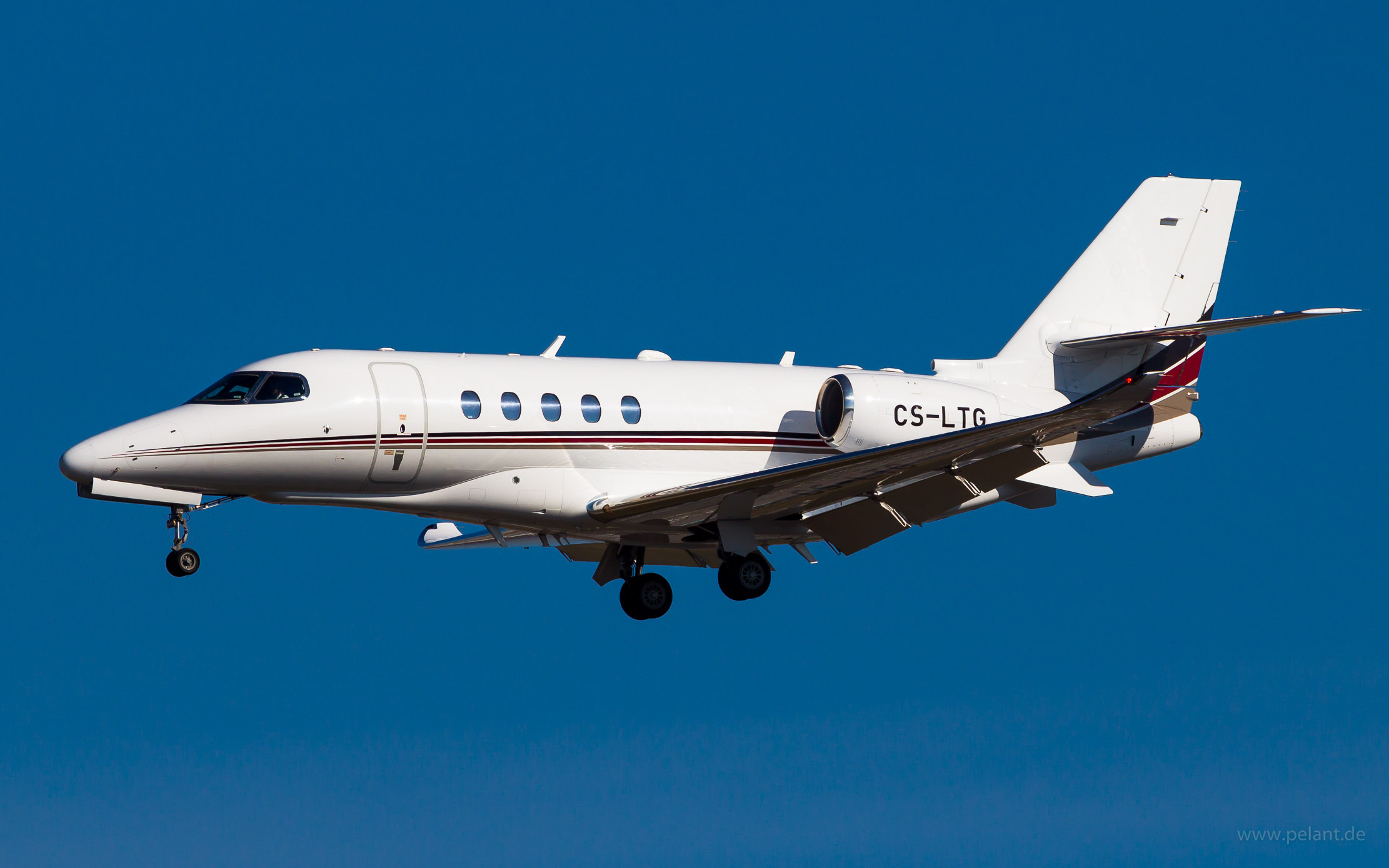 CS-LTG NetJets Cessna 680A Citation Latitude in Frankfurt / FRA