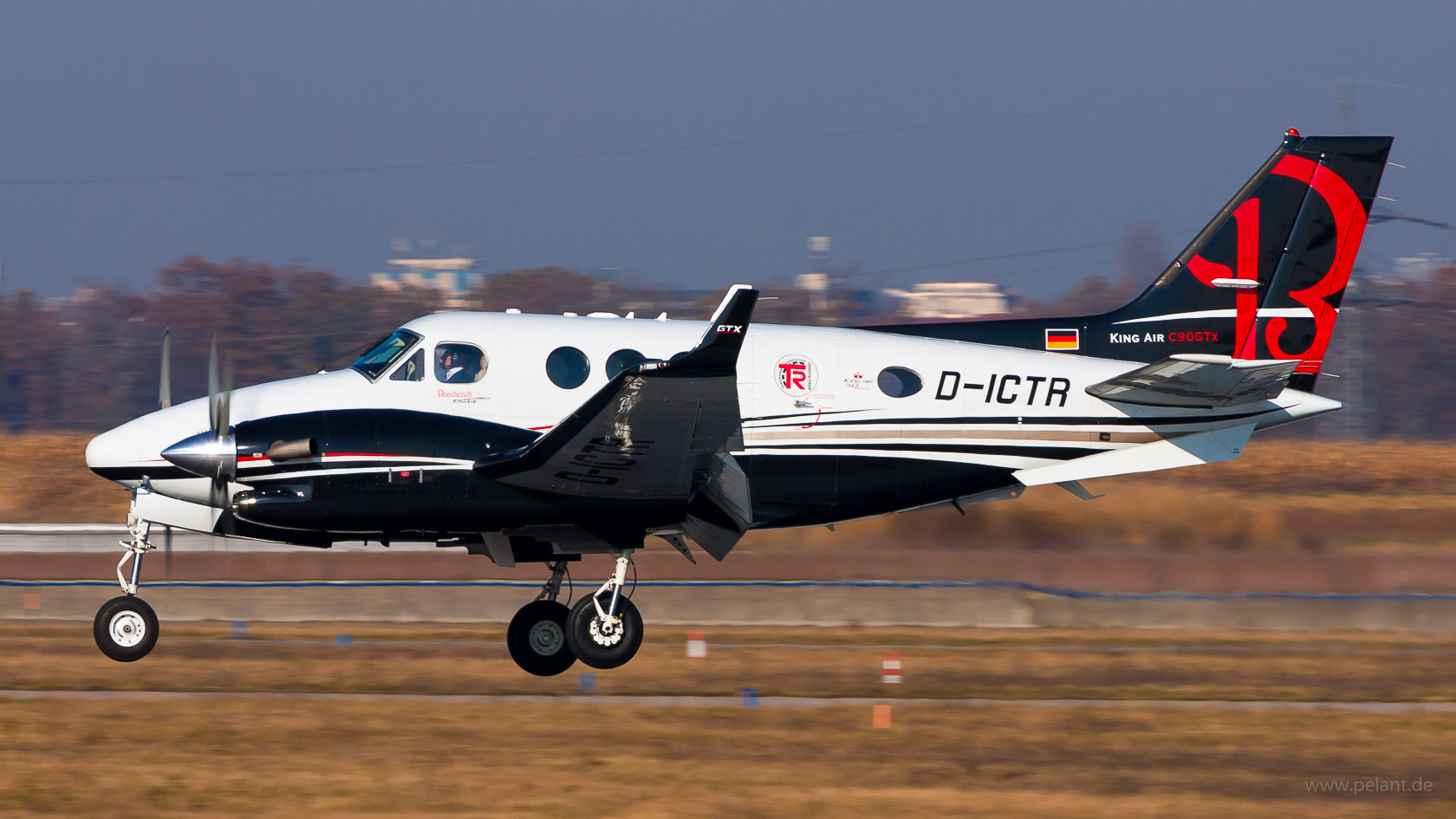 D-ICTR ? Beechcraft C90GTi King Air in Stuttgart / STR