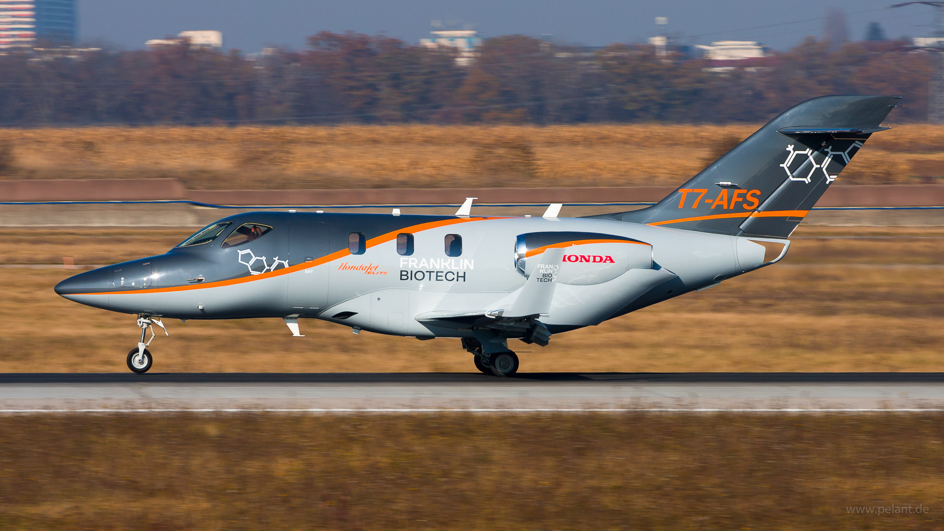 T7-AFS ? Honda HA-420 HondaJet Elite in Stuttgart / STR