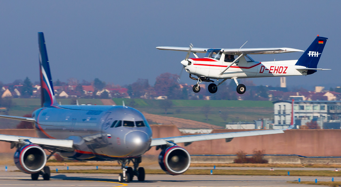 D-EHOZ ? Cessna 152 in Stuttgart / STR