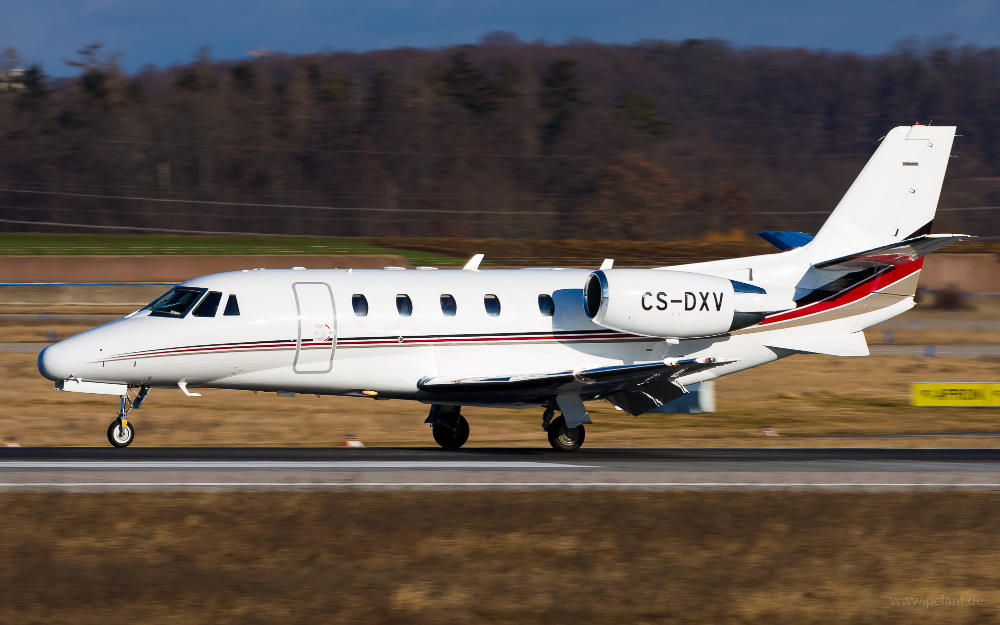 CS-DXV NetJets Cessna 560XL Citation XLS in Stuttgart / STR