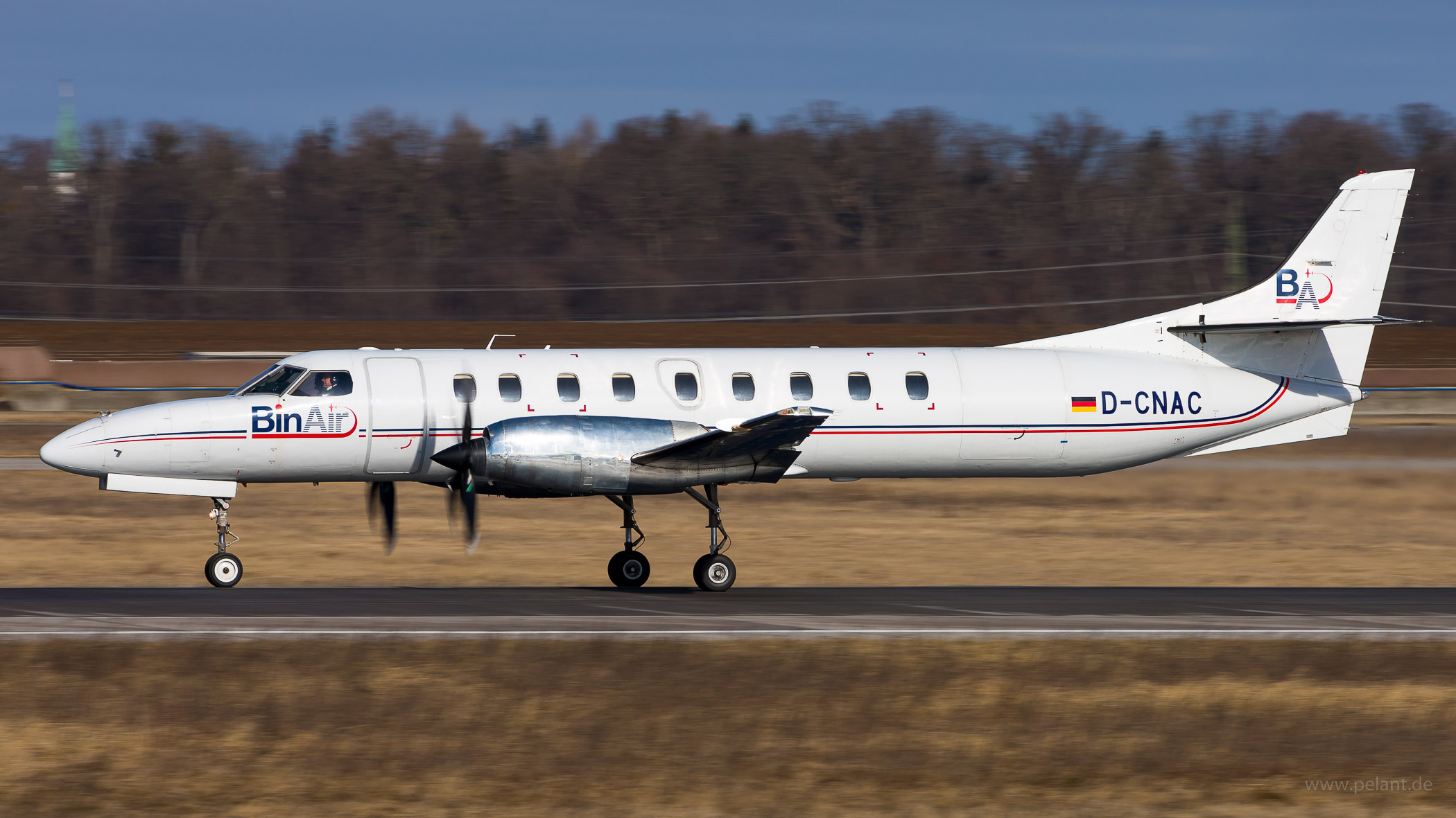 D-CNAC Bin Air Fairchild Swearingen Metroliner in Stuttgart / STR