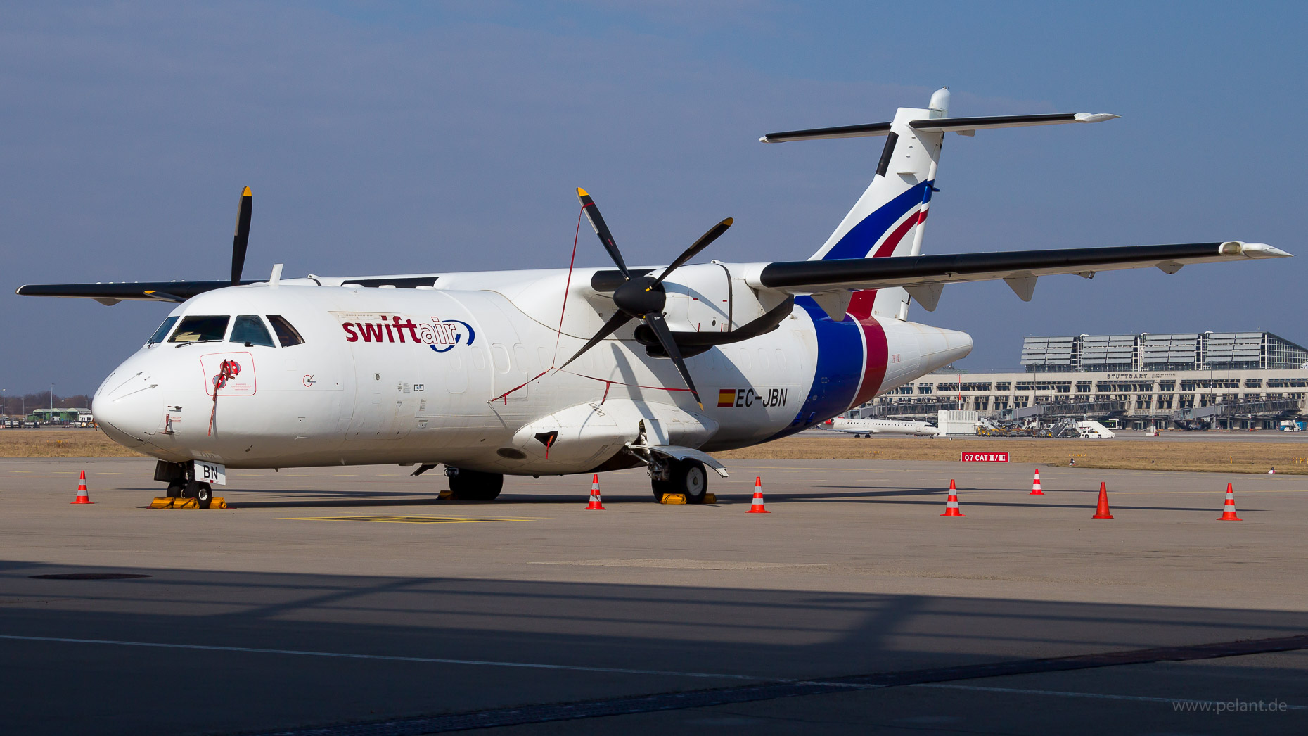EC-JBN Swiftair ATR 42-300 in Stuttgart / STR