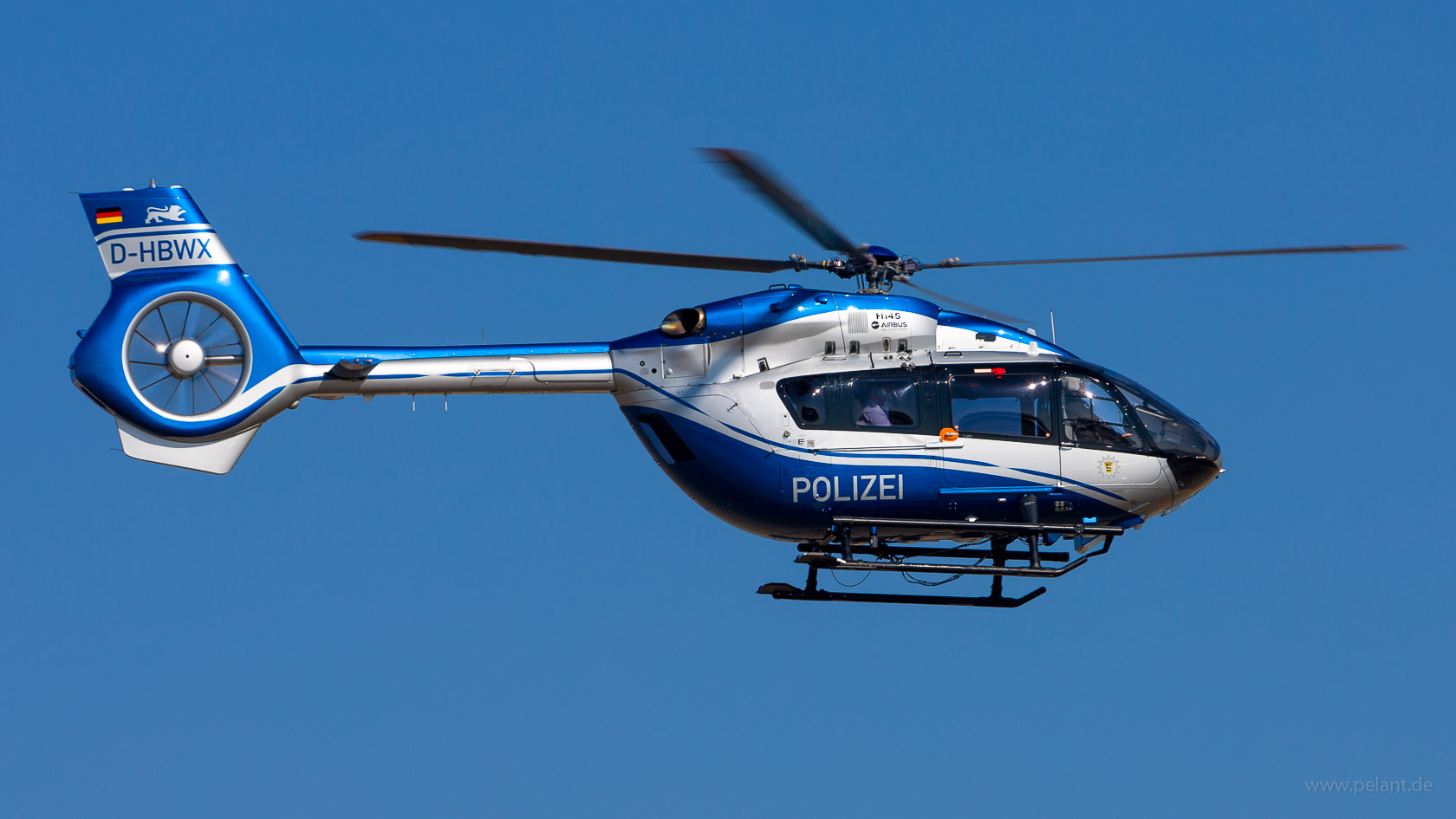 D-HBWX Polizei Airbus Helicopters H145 in Stuttgart / STR