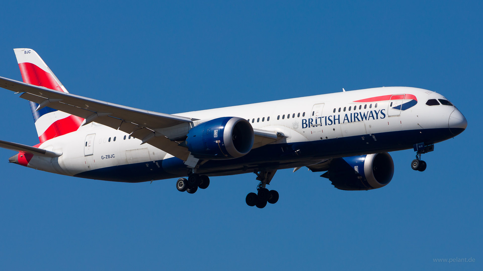 G-ZBJC British Airways Boeing 787-8 in Stuttgart / STR