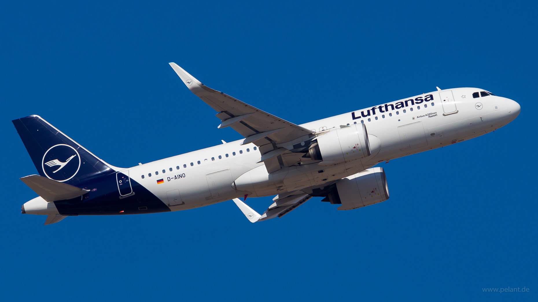 D-AINO Lufthansa Airbus A320-271N in Stuttgart / STR