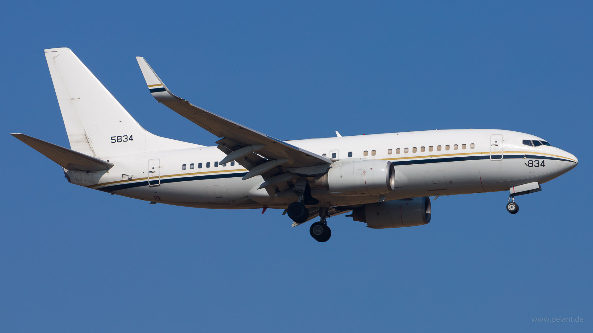 165834 USAF, -Army etc. Boeing C-40A Clipper in Stuttgart / STR