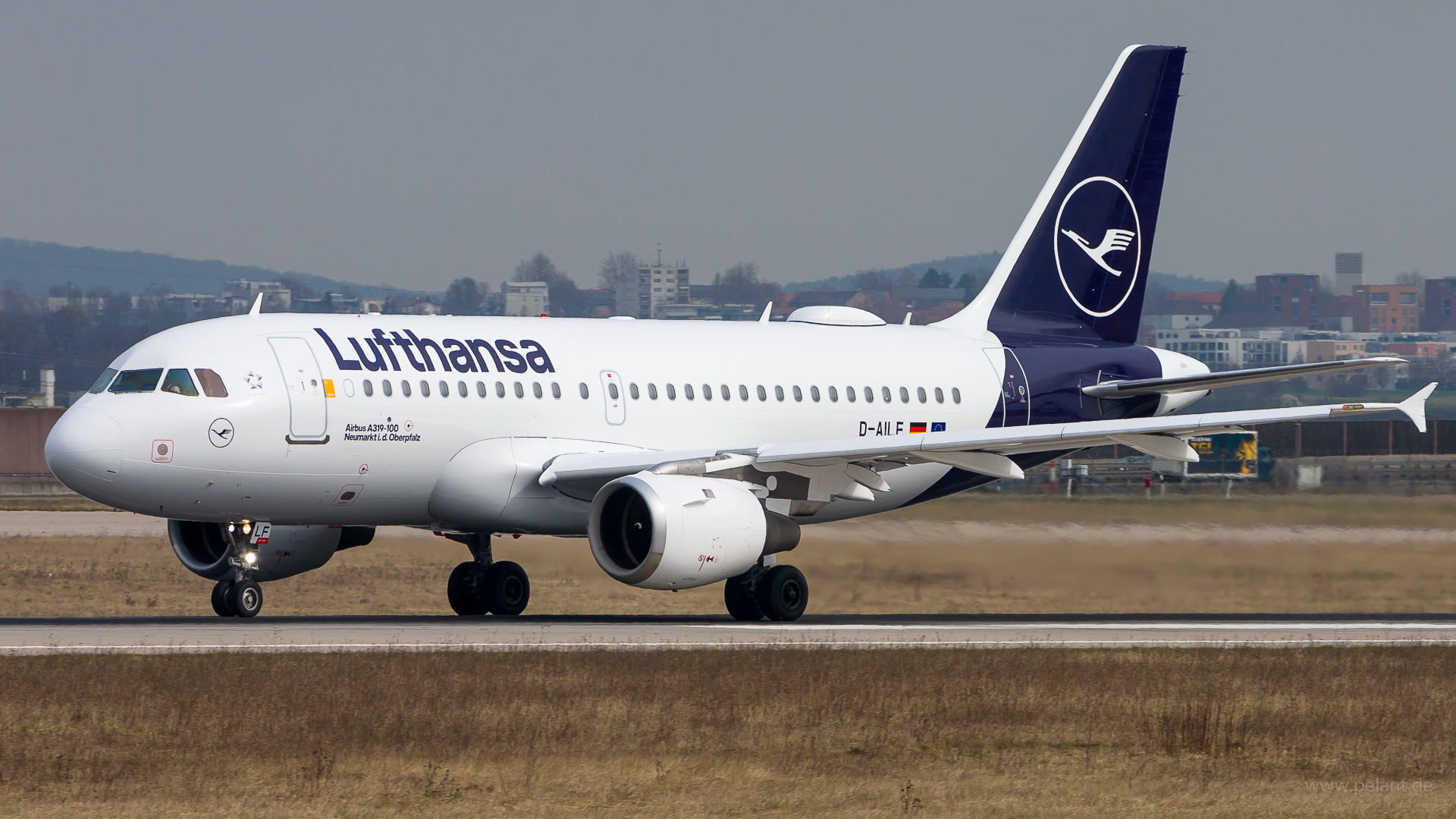 D-AILF Lufthansa Airbus A319-114 in Stuttgart / STR