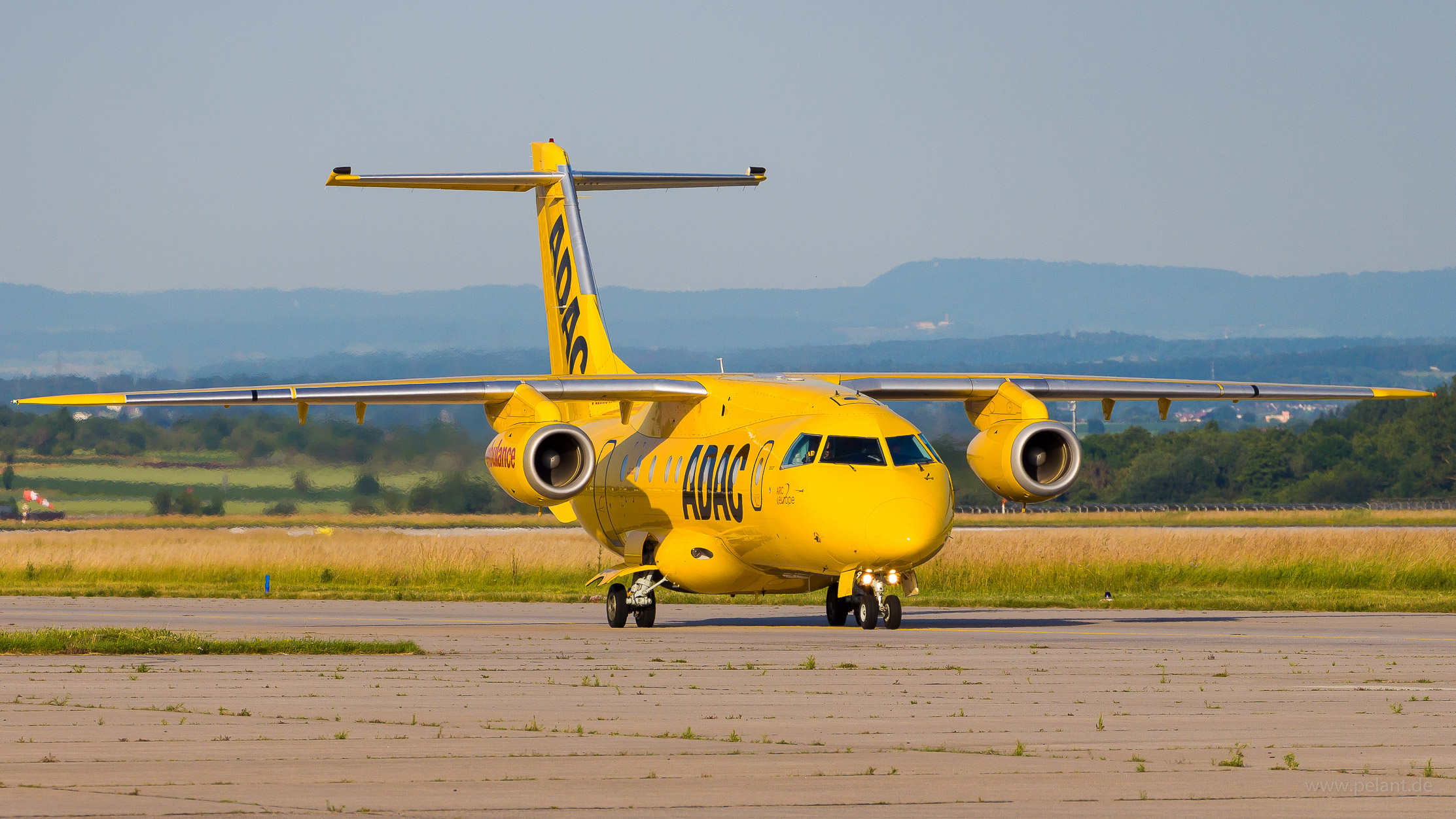 D-BADC ADAC Dornier Do-328-310 Jet in Stuttgart / STR