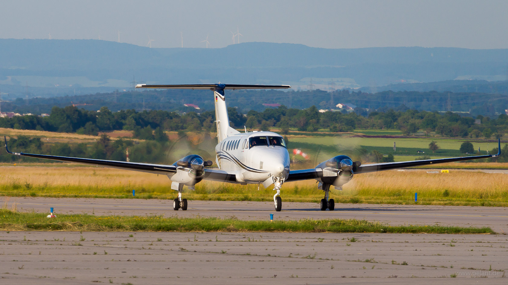 D-IELE ? Beechcraft B200GT King Air 250 in Stuttgart / STR