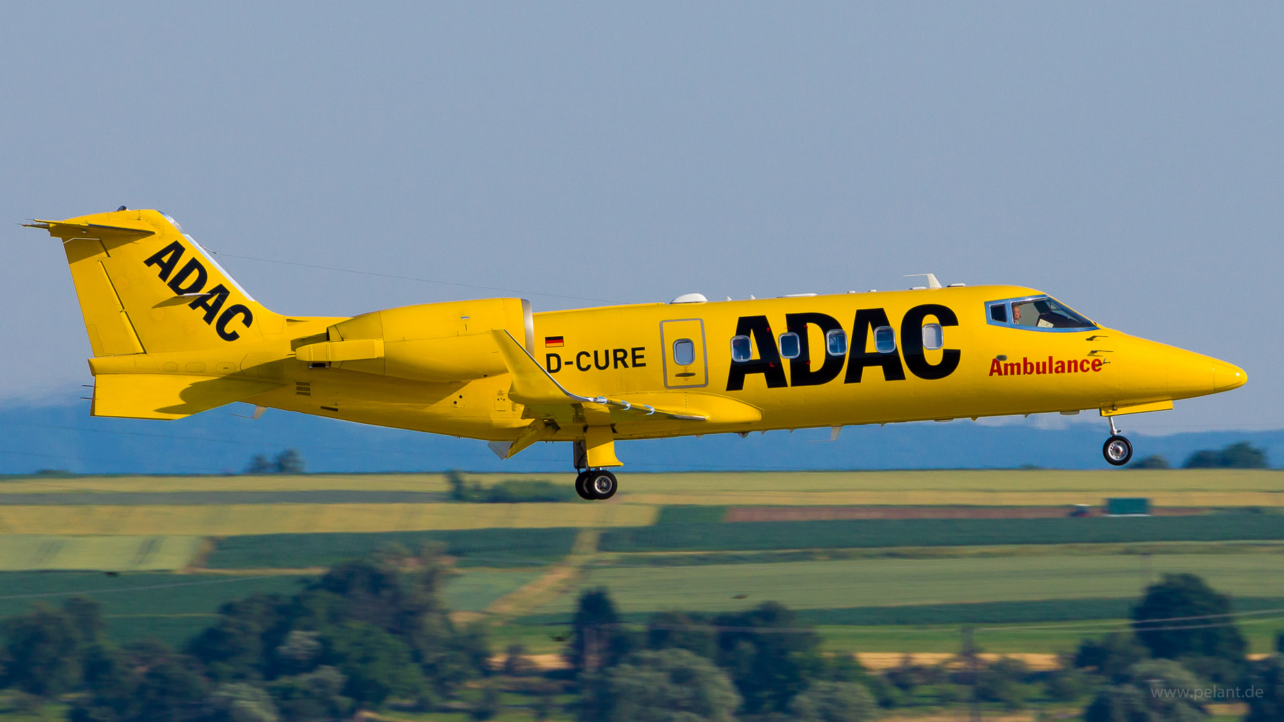 D-CURE ADAC Learjet 60XR in Stuttgart / STR
