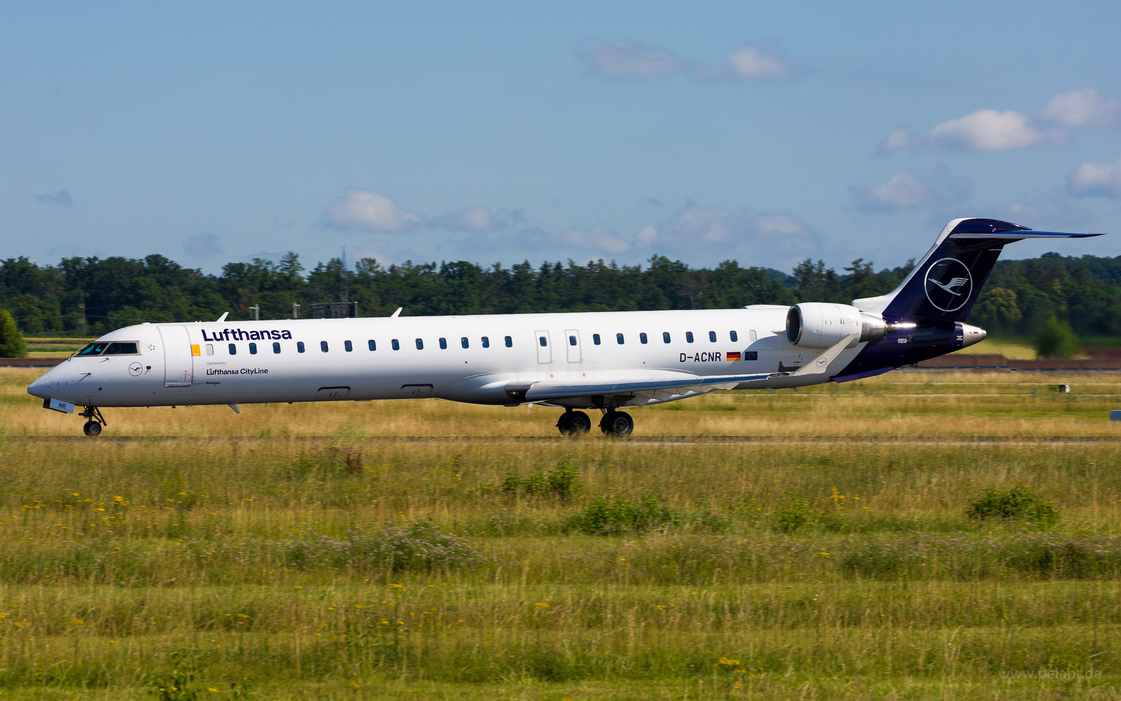 D-ACNR Lufthansa CityLine Bombardier CRJ900LR in Stuttgart / STR