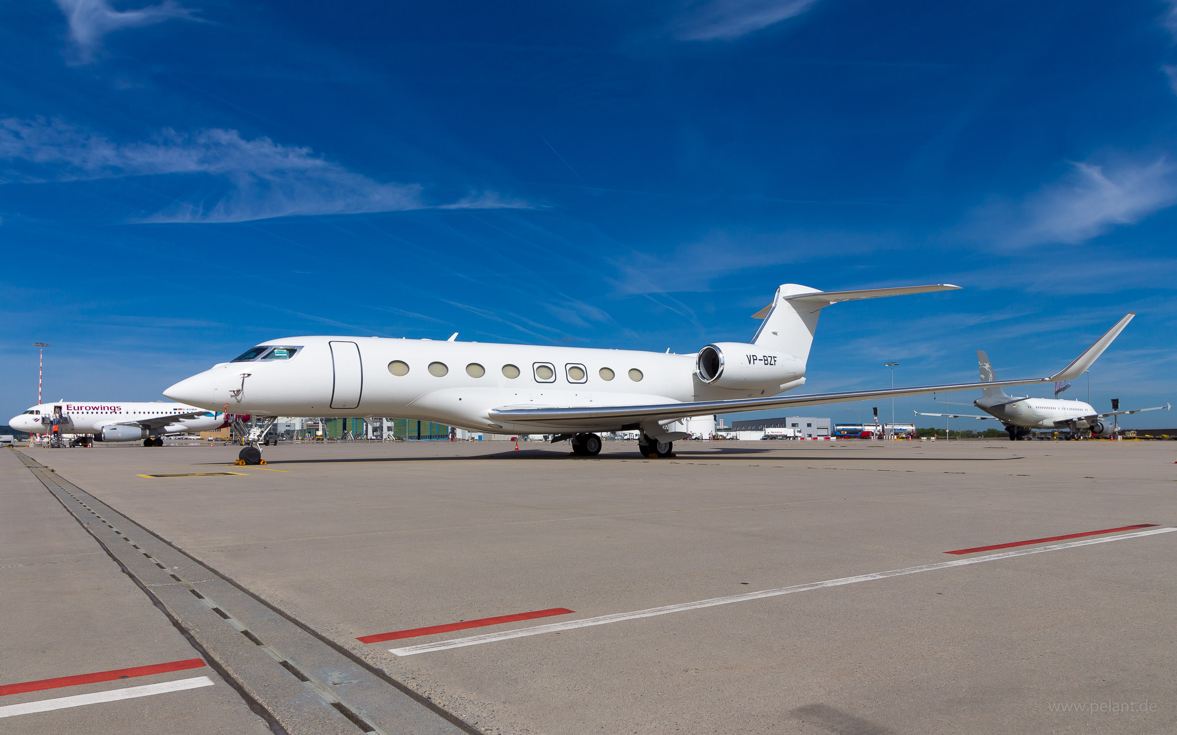 VP-BZF ? Gulfstream G650 in Stuttgart / STR