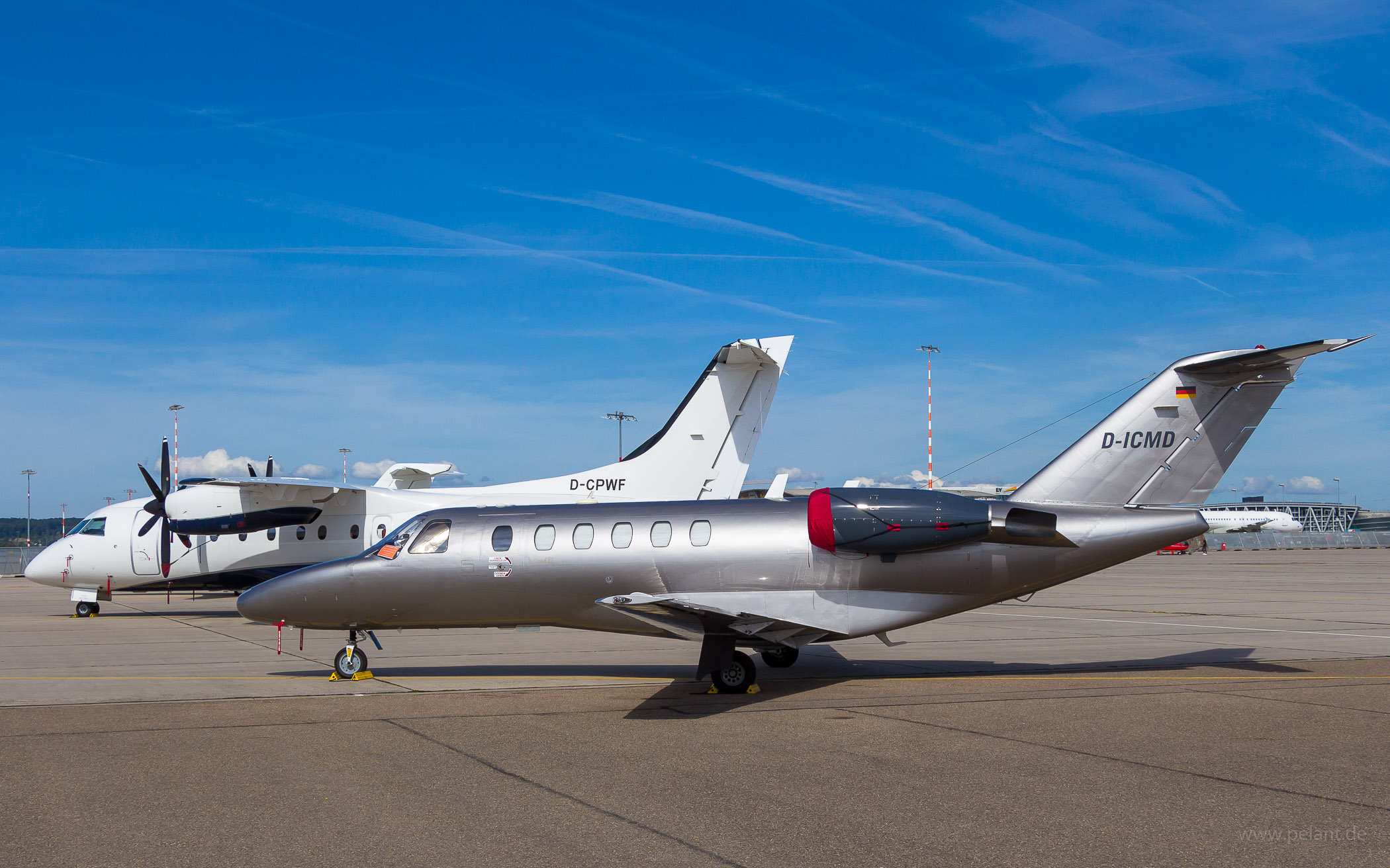 D-ICMD ? Cessna 525A CitationJet CJ2 in Stuttgart / STR