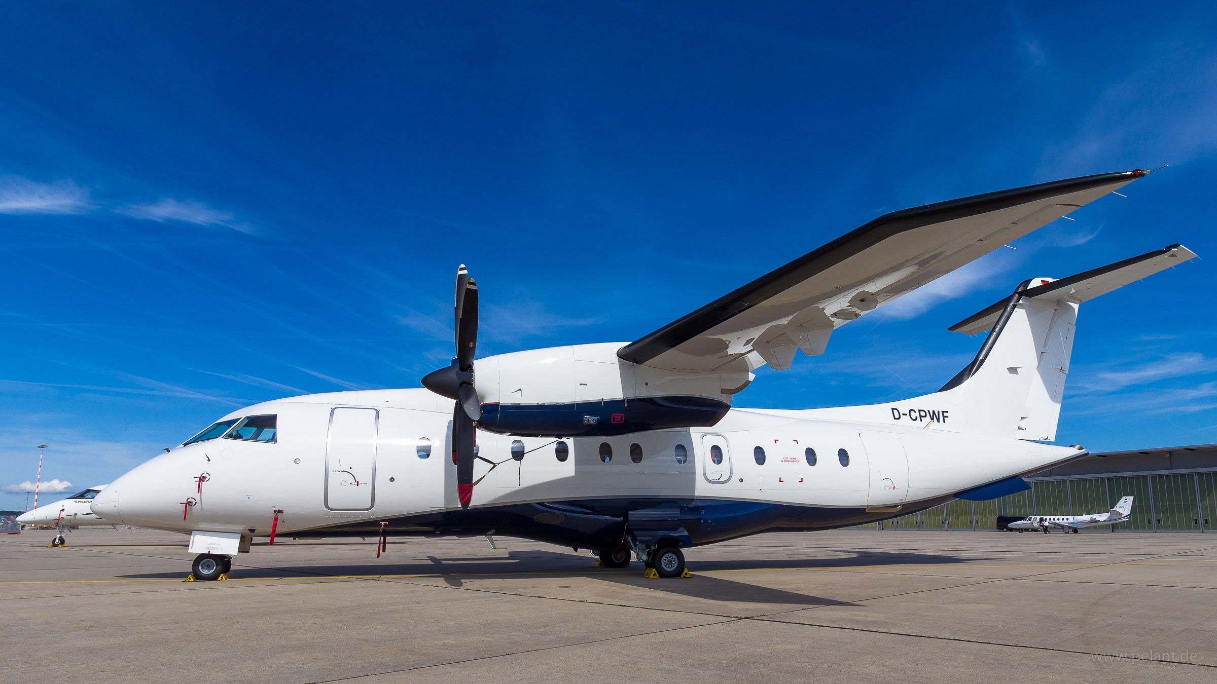 D-CPWF Private Wings Fairchild Dornier 328 in Stuttgart / STR